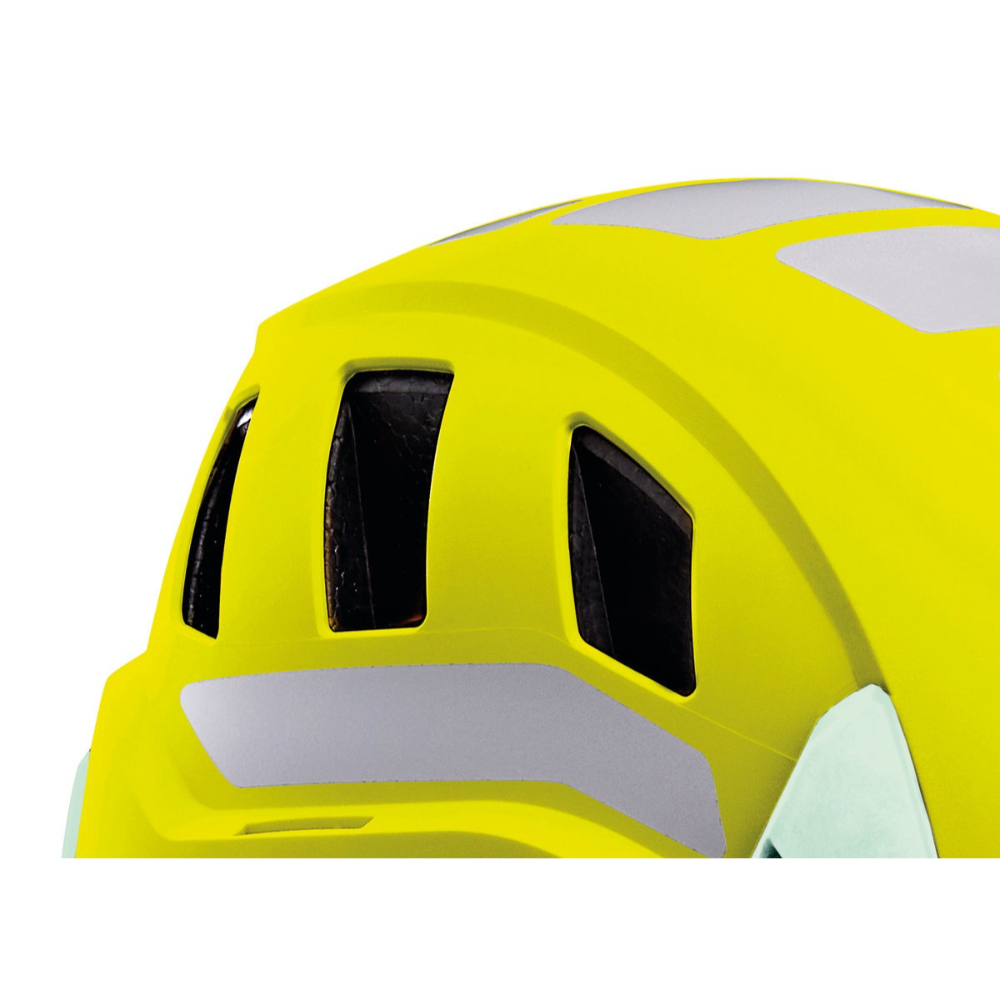 Casque Strato ventilé haute visibilité jaune PETZL - A020DA00