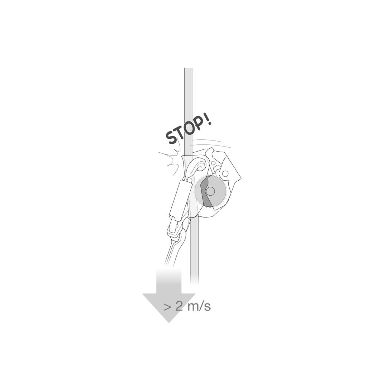 Antichute mobile ASAP PETZL - B070AB00