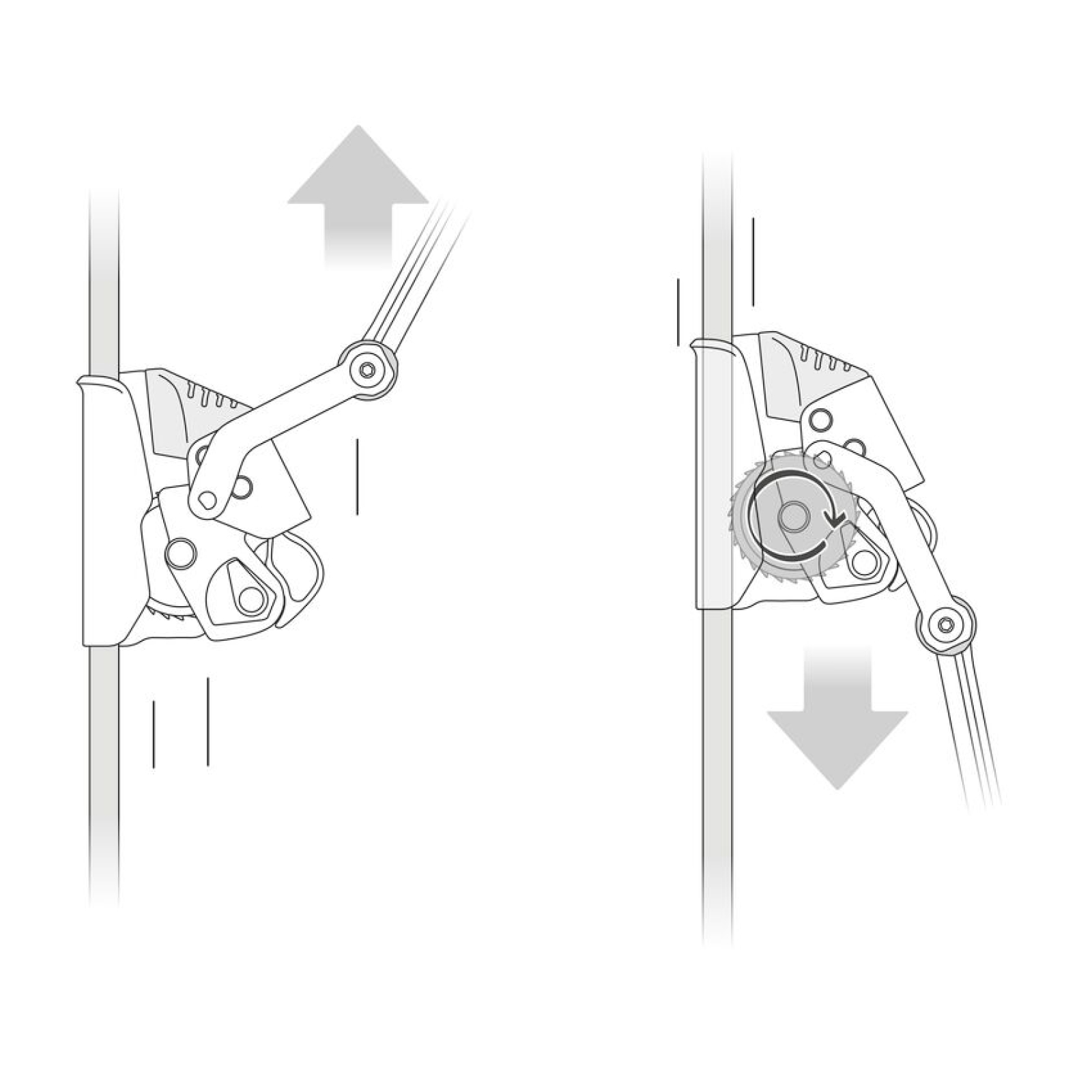 Antichute mobile ASAP LOCK PETZL - B071BB00