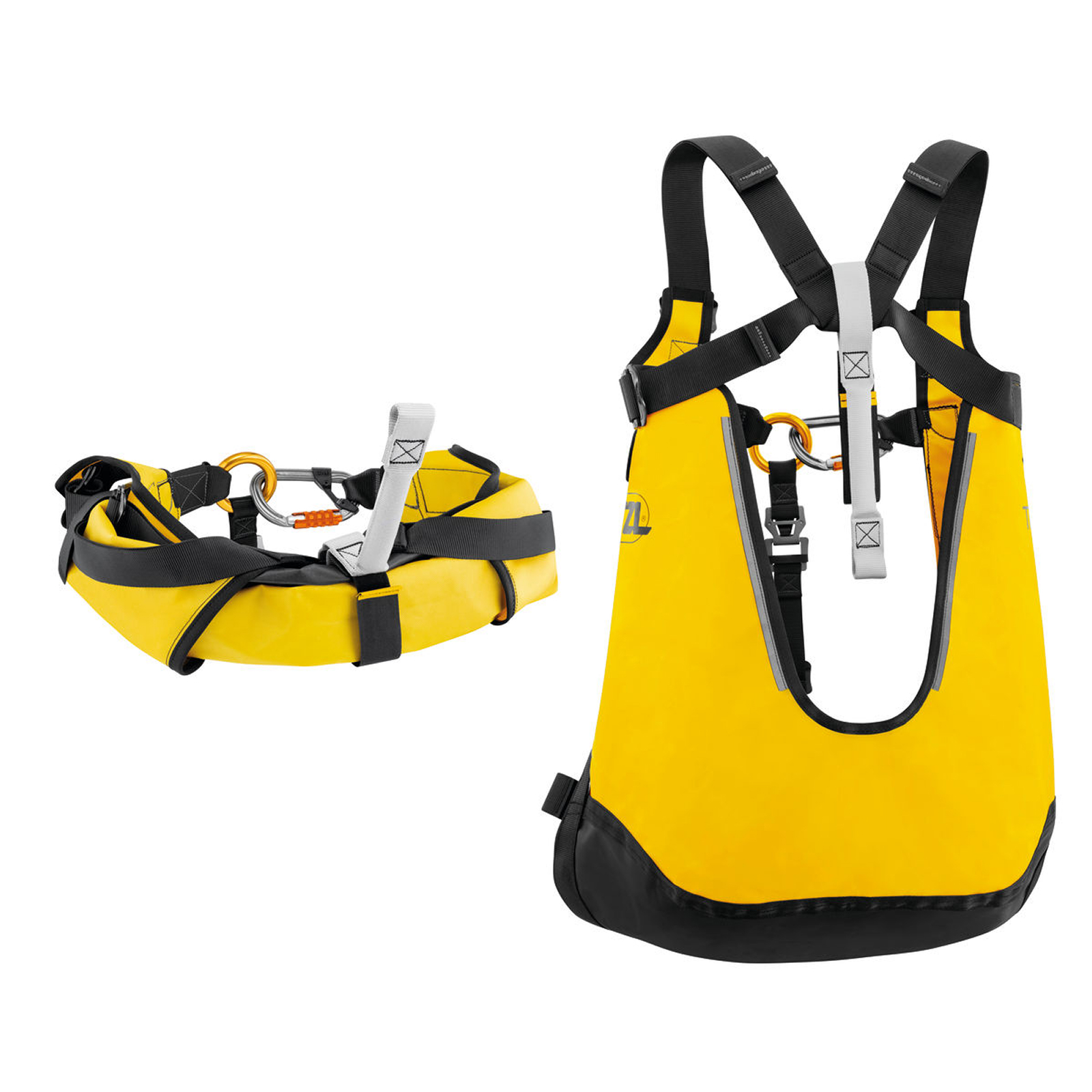 Triangle d'évacuation brassière THALES PETZL - C061AA00