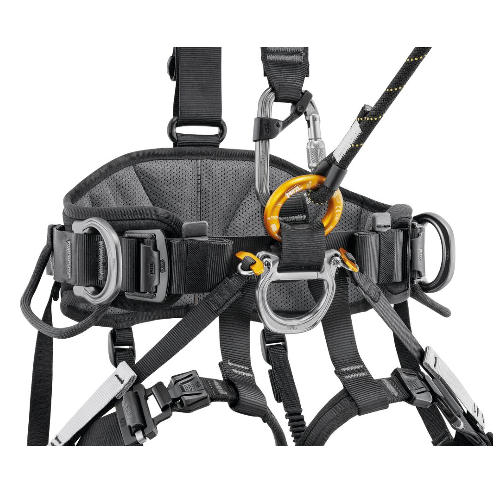 Harnais AVAO FAST INT noir Taille 0 PETZL - C071DB03