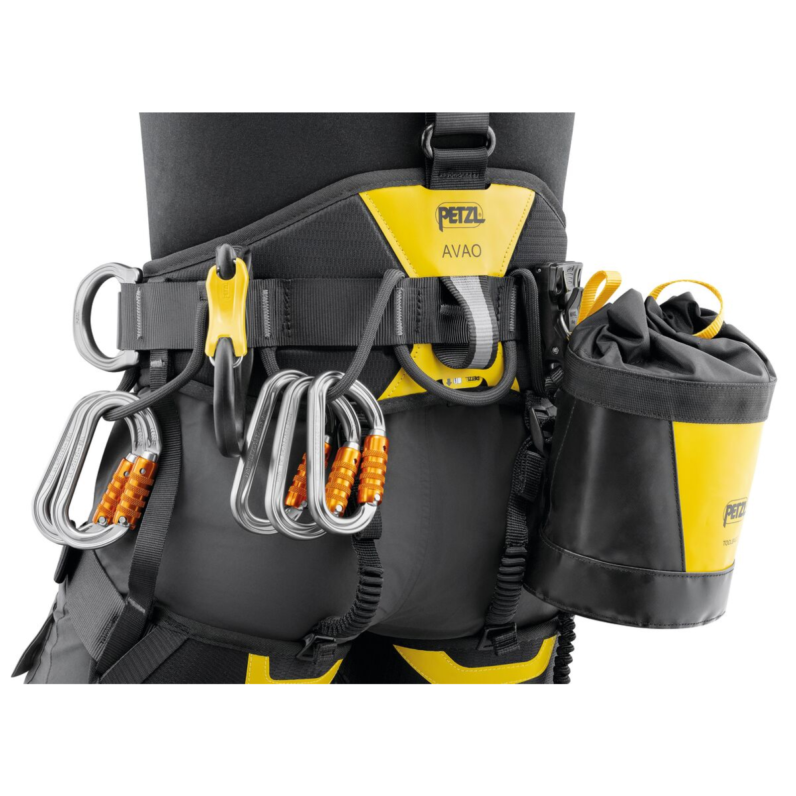 Harnais AVAO FAST INT noir Taille 0 PETZL - C071DB03