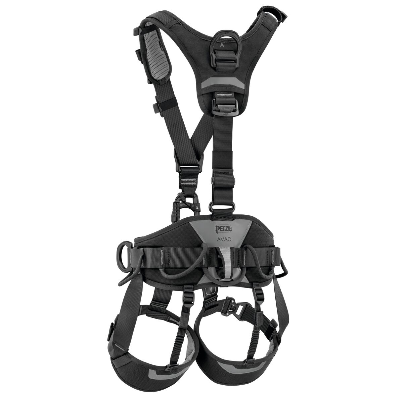 Harnais AVAO FAST INT noir Taille 2 PETZL - C071DB05