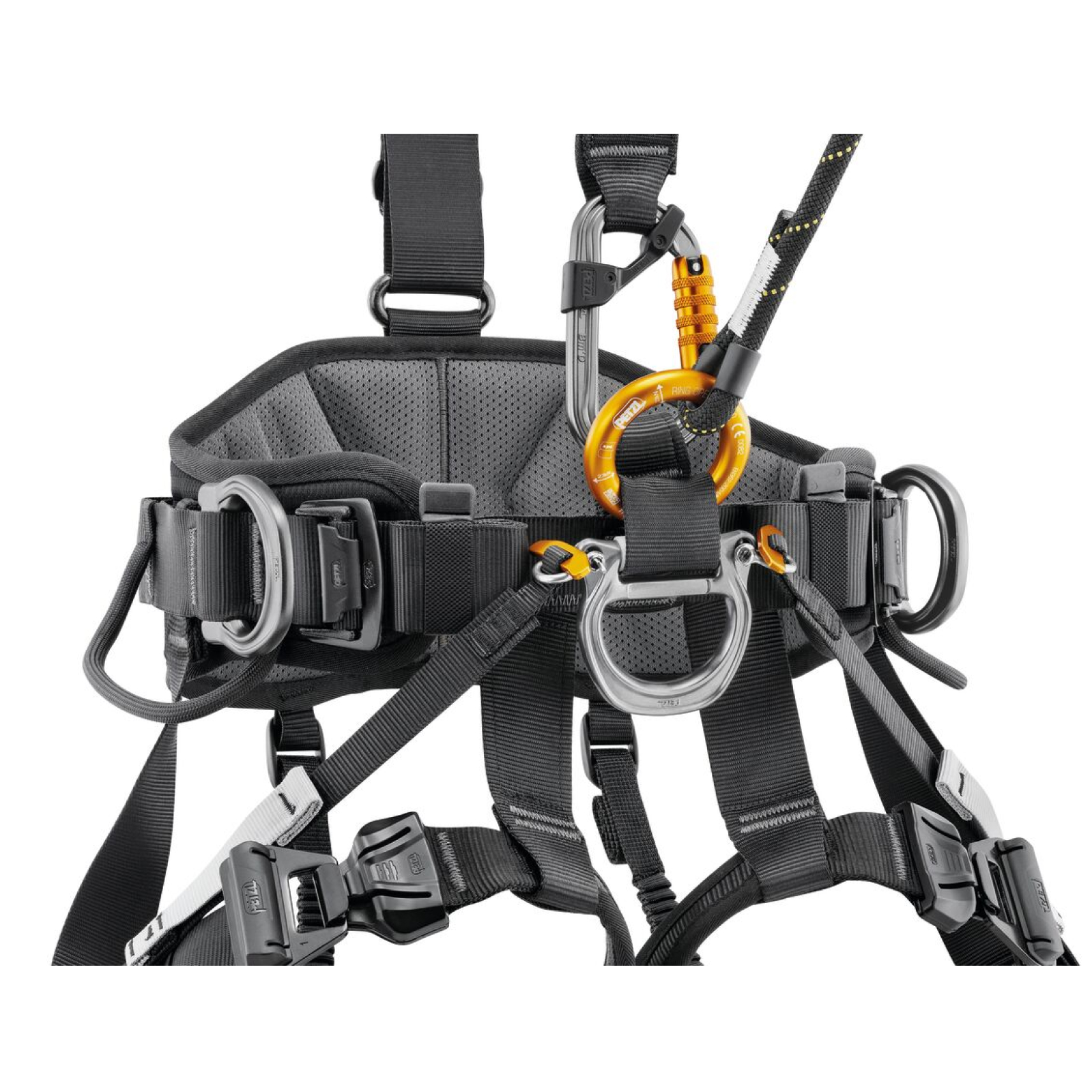 Harnais AVAO FAST INT noir Taille 2 PETZL - C071DB05