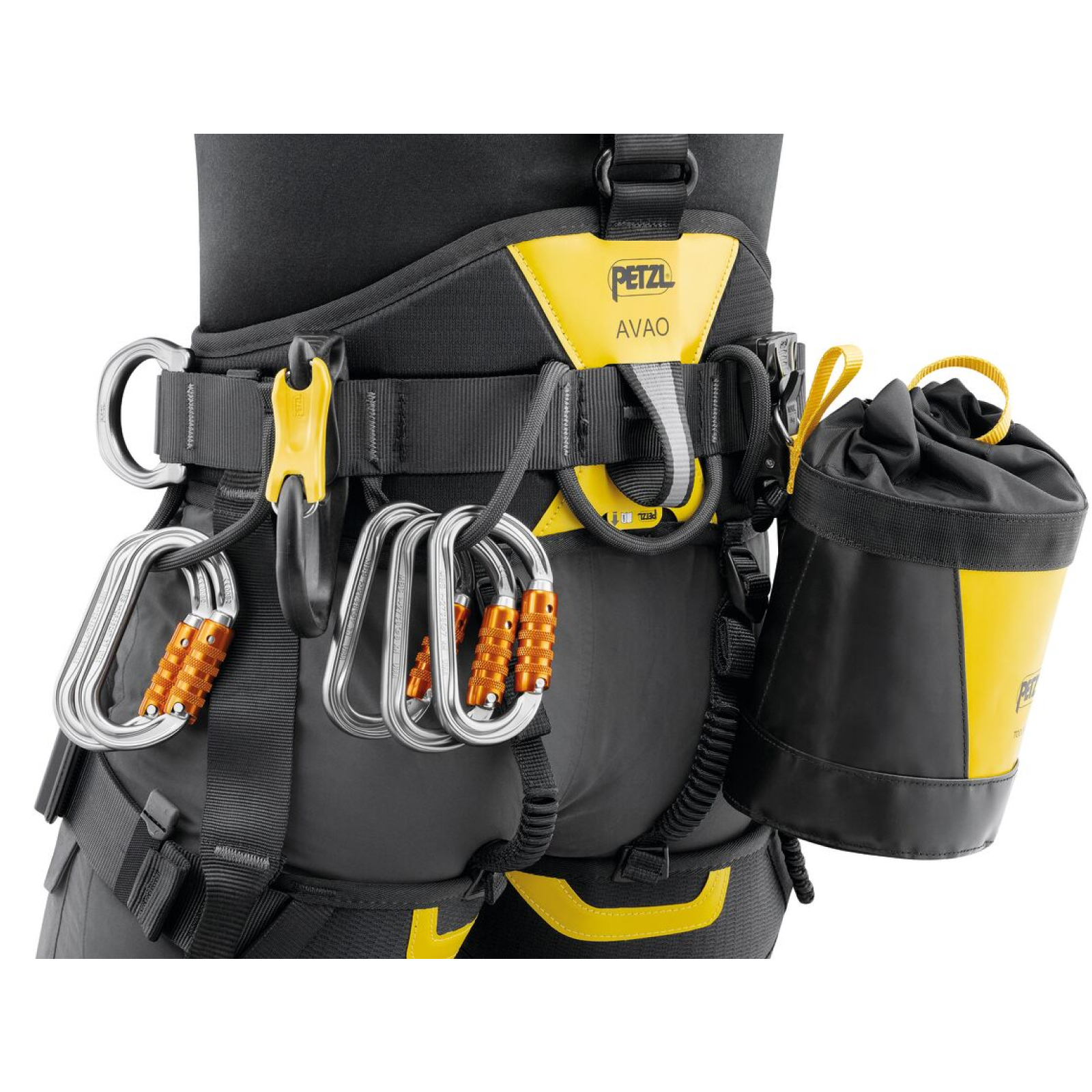 Harnais AVAO FAST INT noir Taille 2 PETZL - C071DB05
