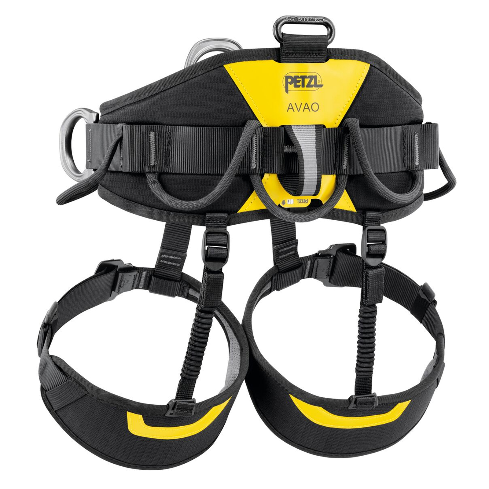 Harnais AVAO SIT noir Taille 1 PETZL - C079AB02