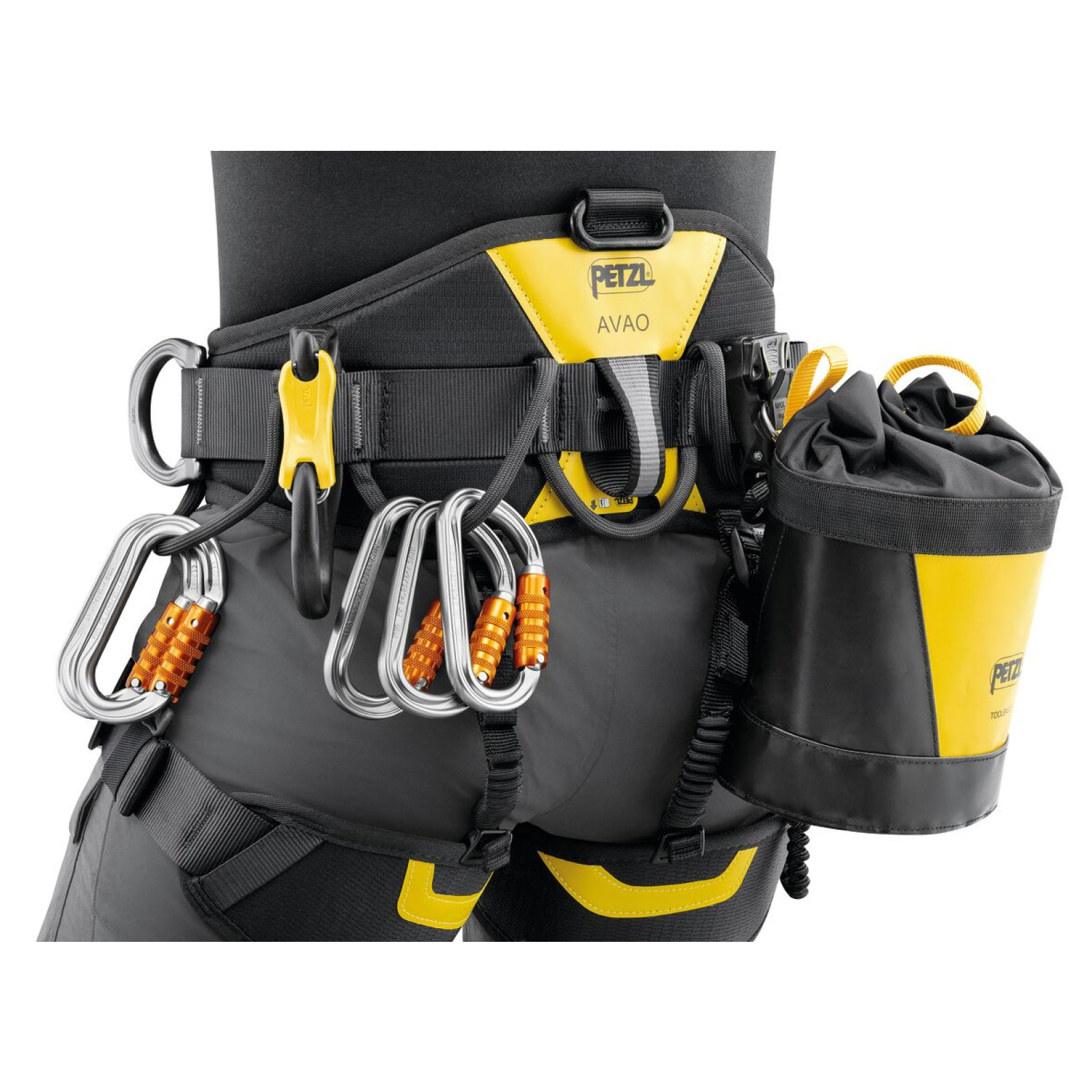 Harnais AVAO SIT noir Taille 1 PETZL - C079AB02