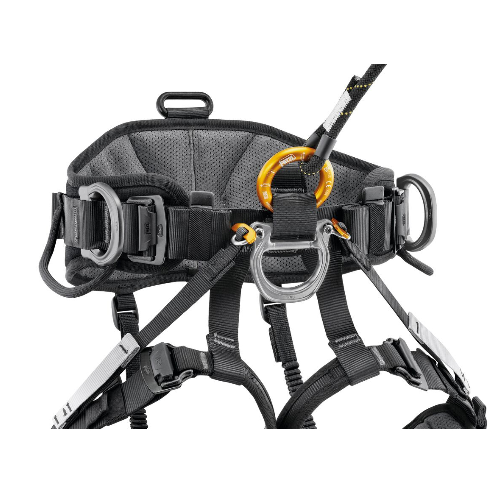 Harnais AVAO SIT noir Taille 2 PETZL - C079AB03