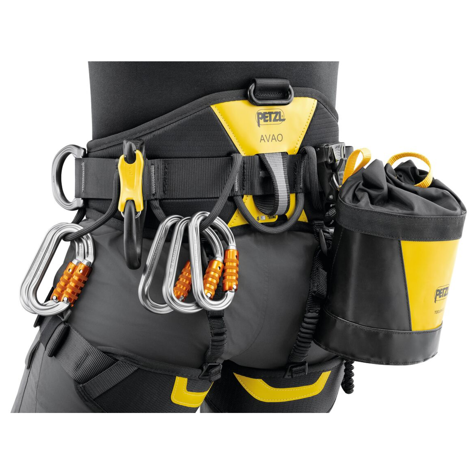 Harnais AVAO SIT noir Taille 2 PETZL - C079AB03