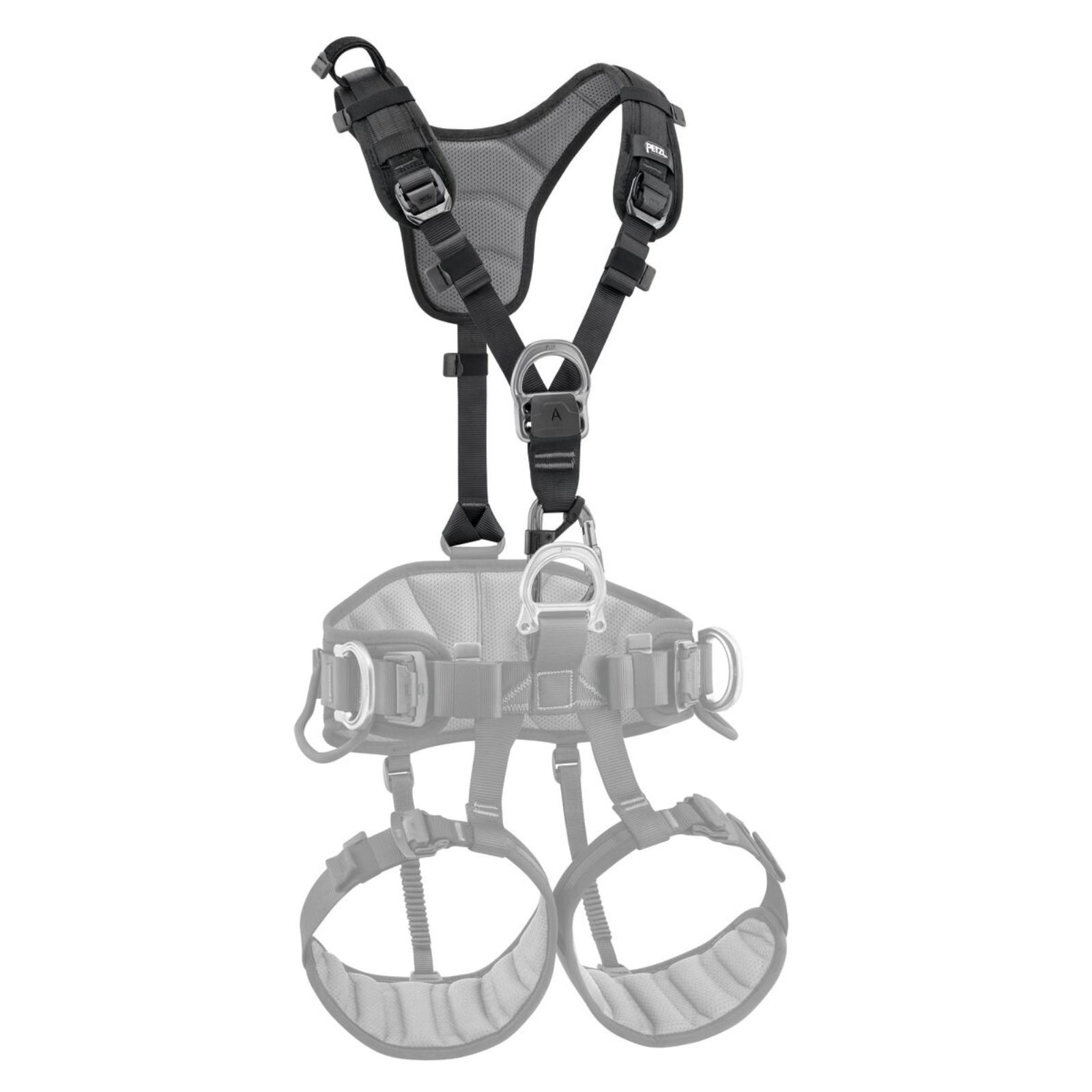 Torse TOP noir PETZL - C081AB01