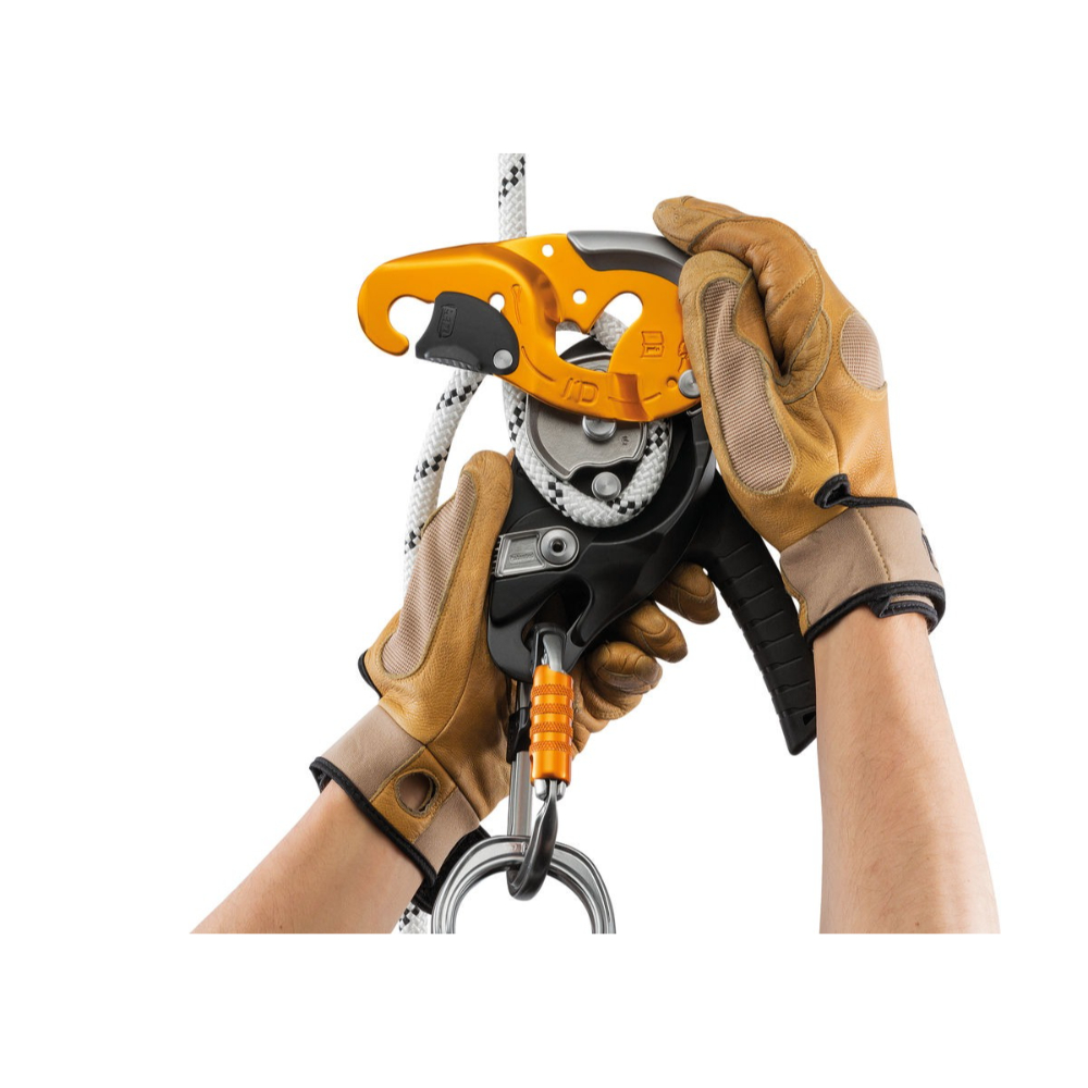 Descendeur auto-freinant I'D S PETZL - D020AA00