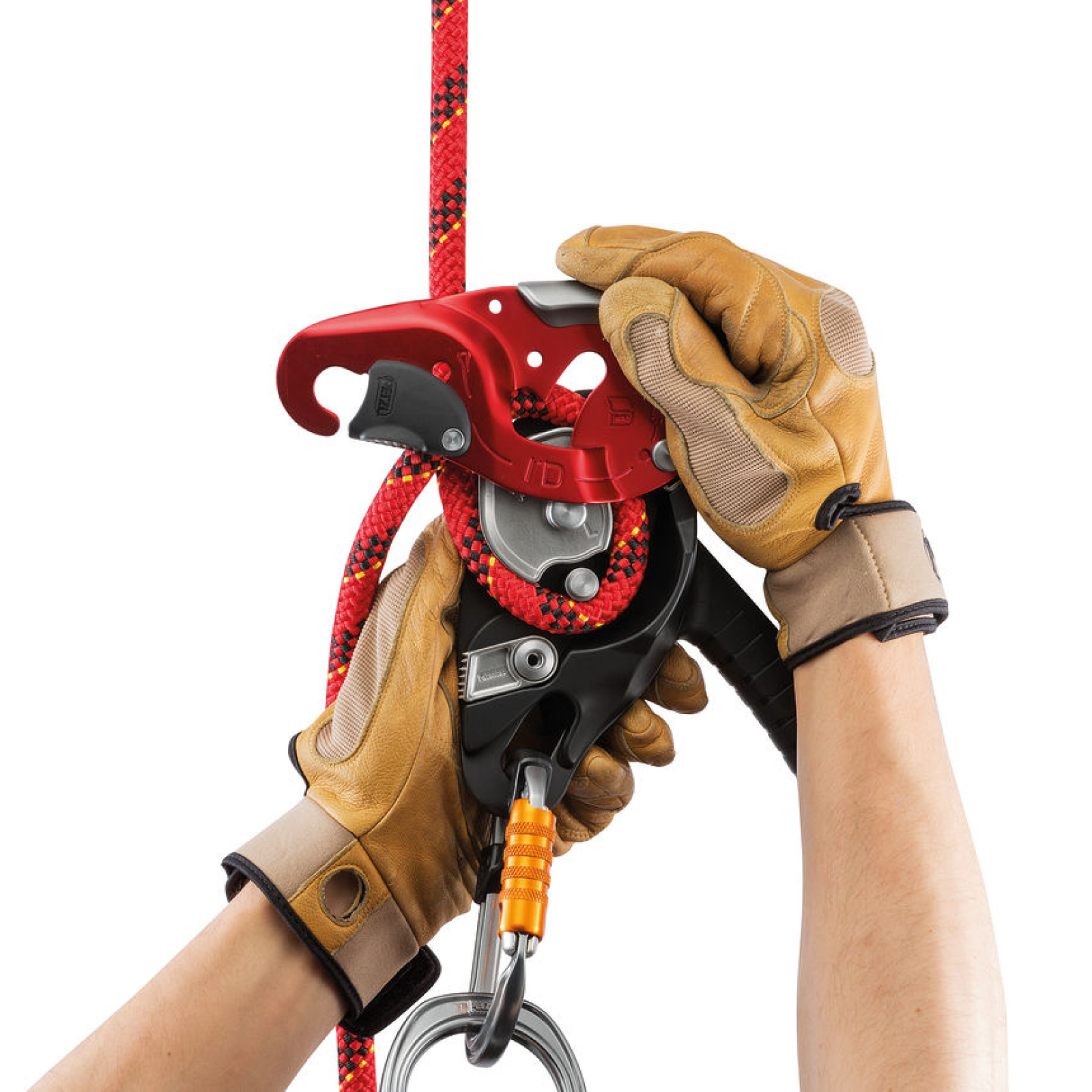 Descendeur I'D L PETZL - D020BA00