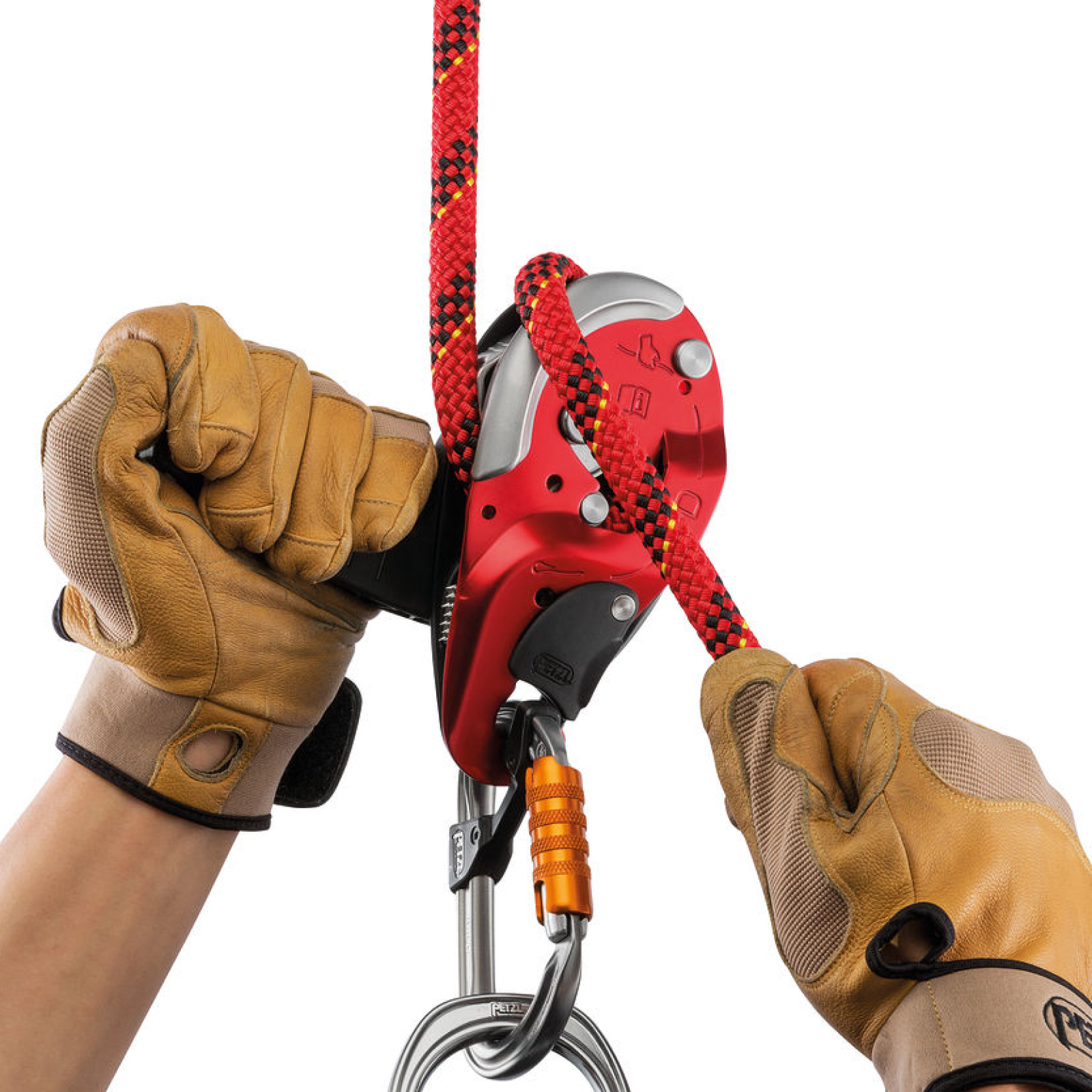 Descendeur I'D L PETZL - D020BA00