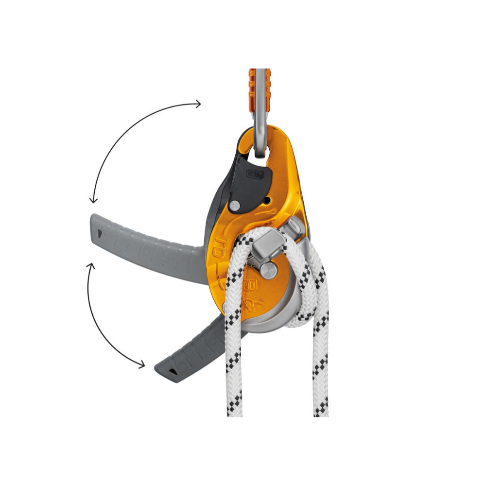 Descendeur I'D Evac PETZL - D020CA00