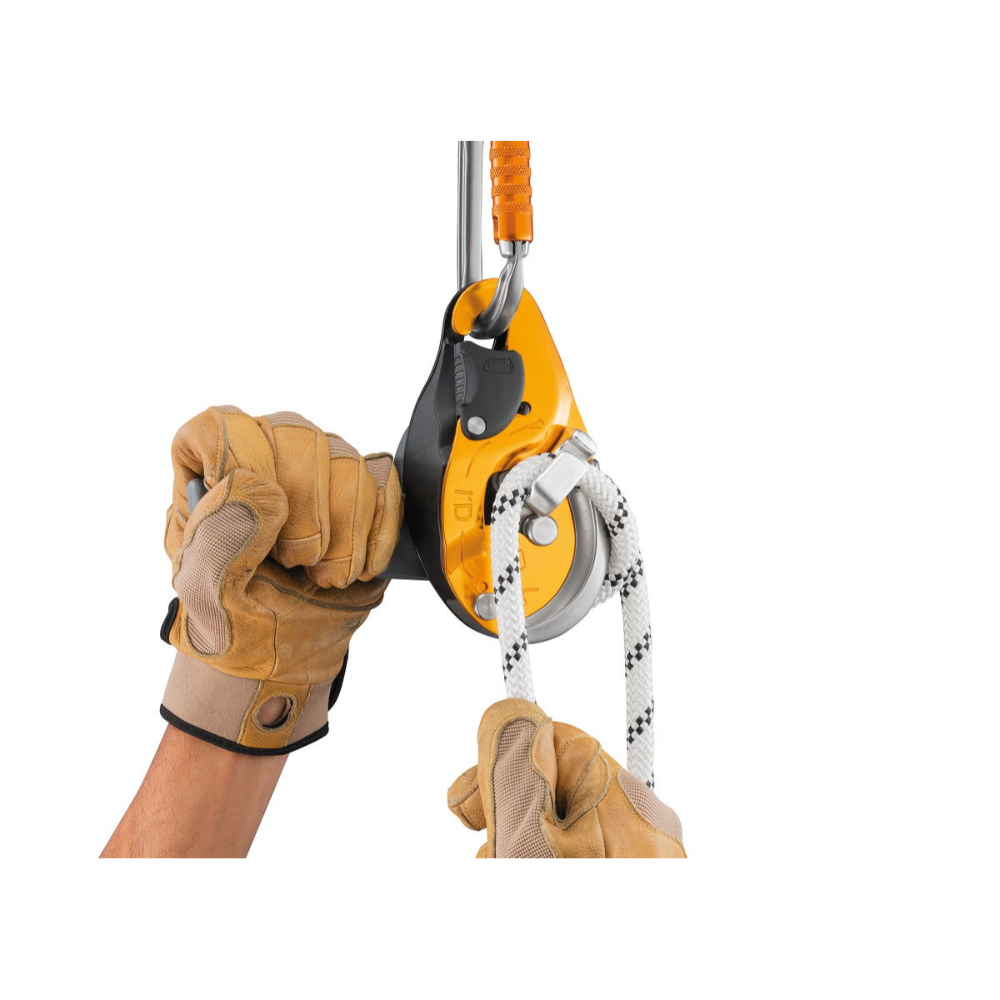 Descendeur I'D Evac PETZL - D020CA00