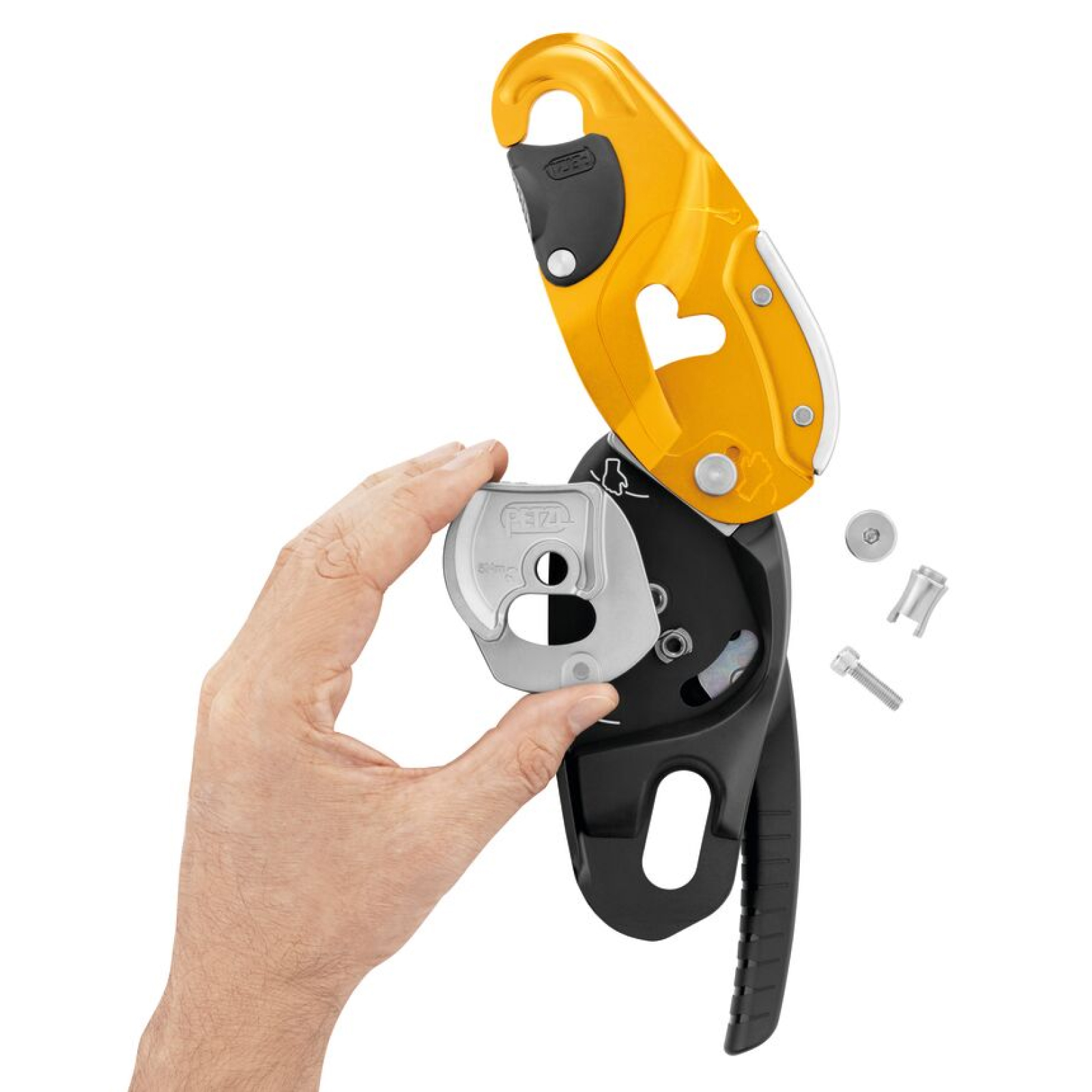 Descendeur RIG PETZL - D021AB00