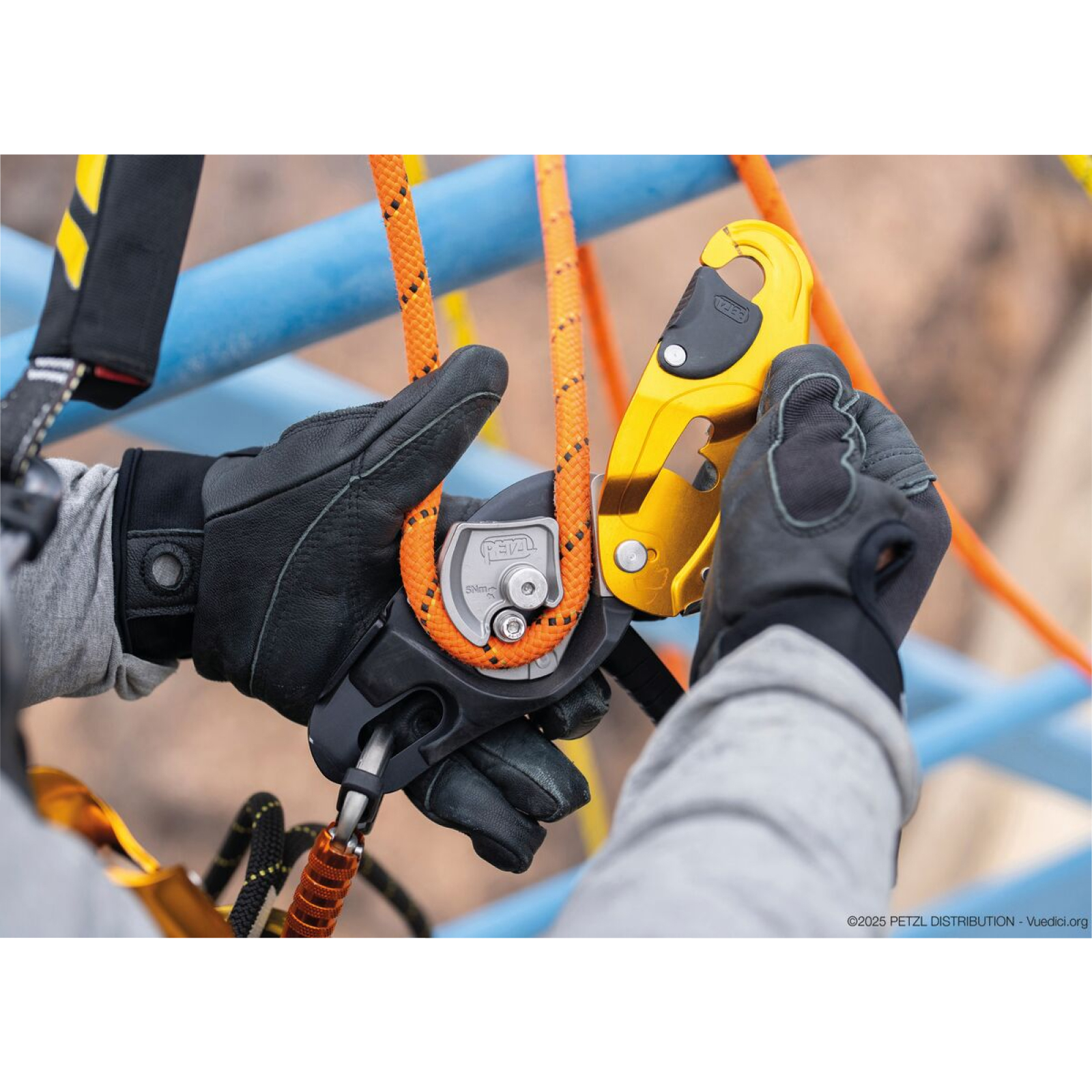 Descendeur RIG réparable PETZL - D021BA00