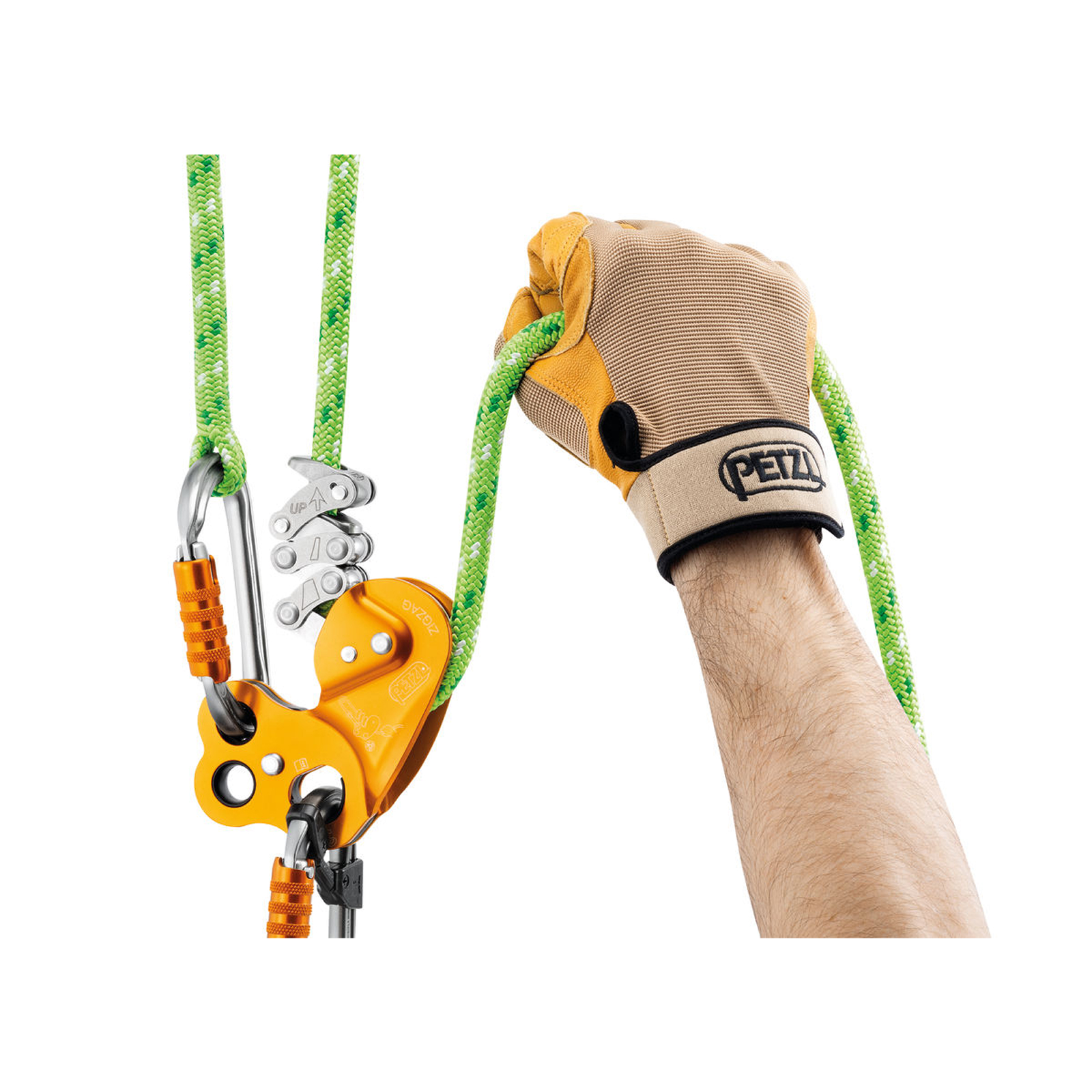 Descendeur ZIGZAG PETZL - D022AA00