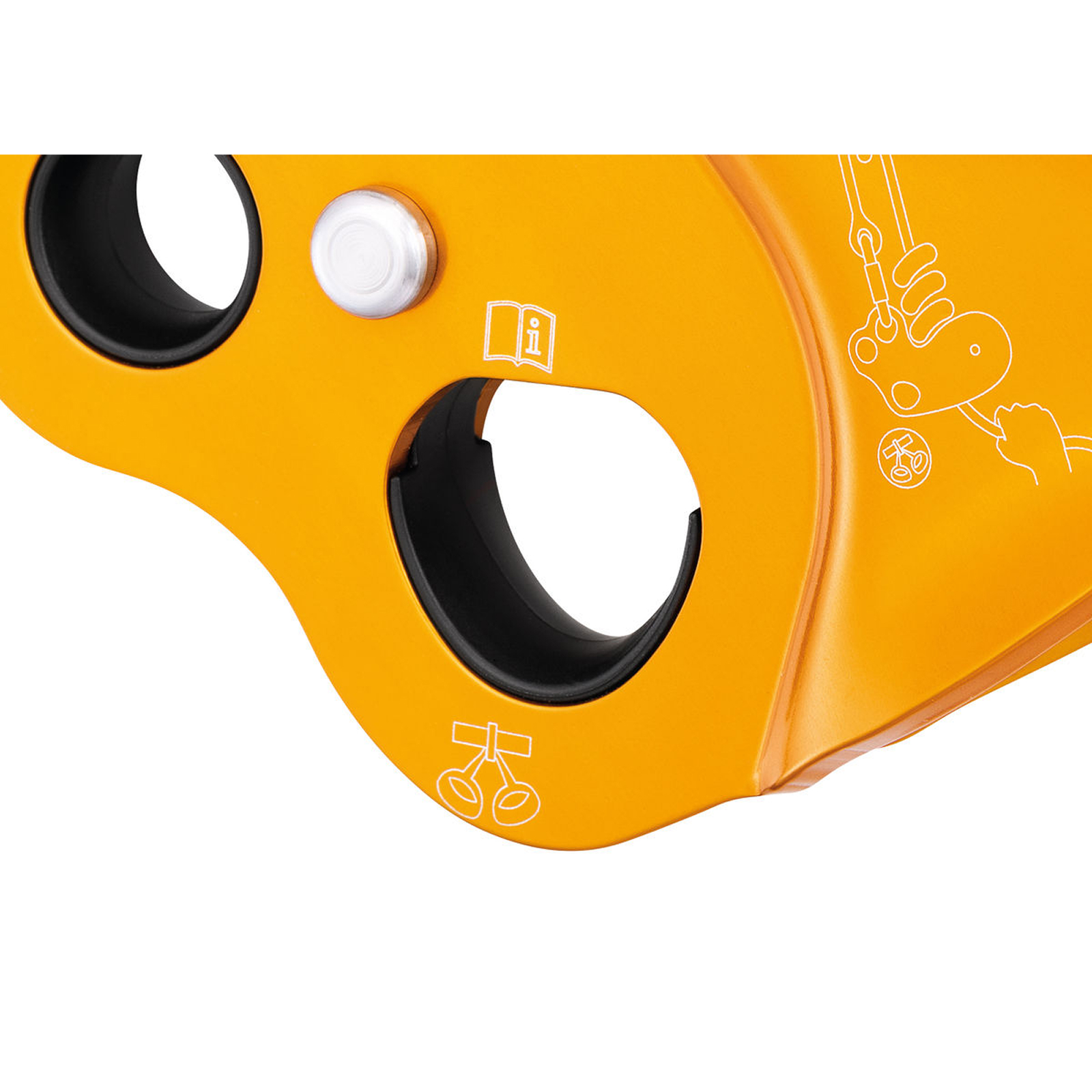 Descendeur ZIGZAG PETZL - D022AA00