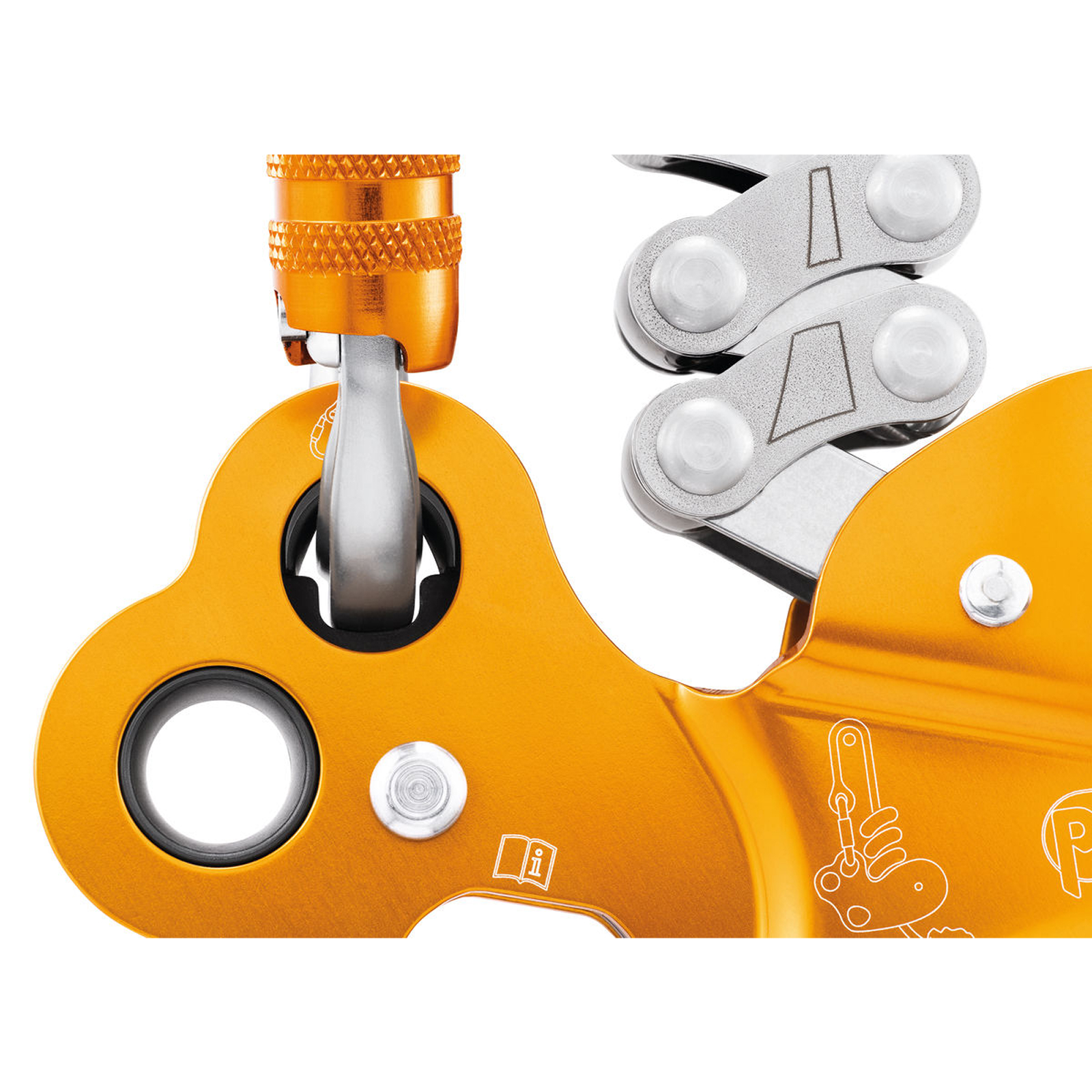 Descendeur ZIGZAG PETZL - D022AA00