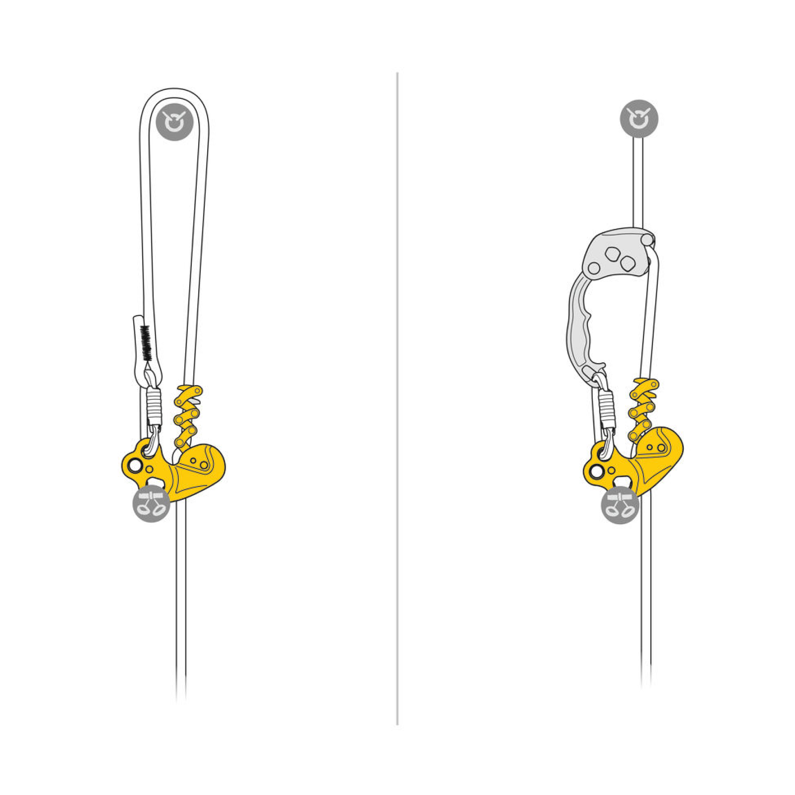 Descendeur ZIGZAG PETZL - D022AA00