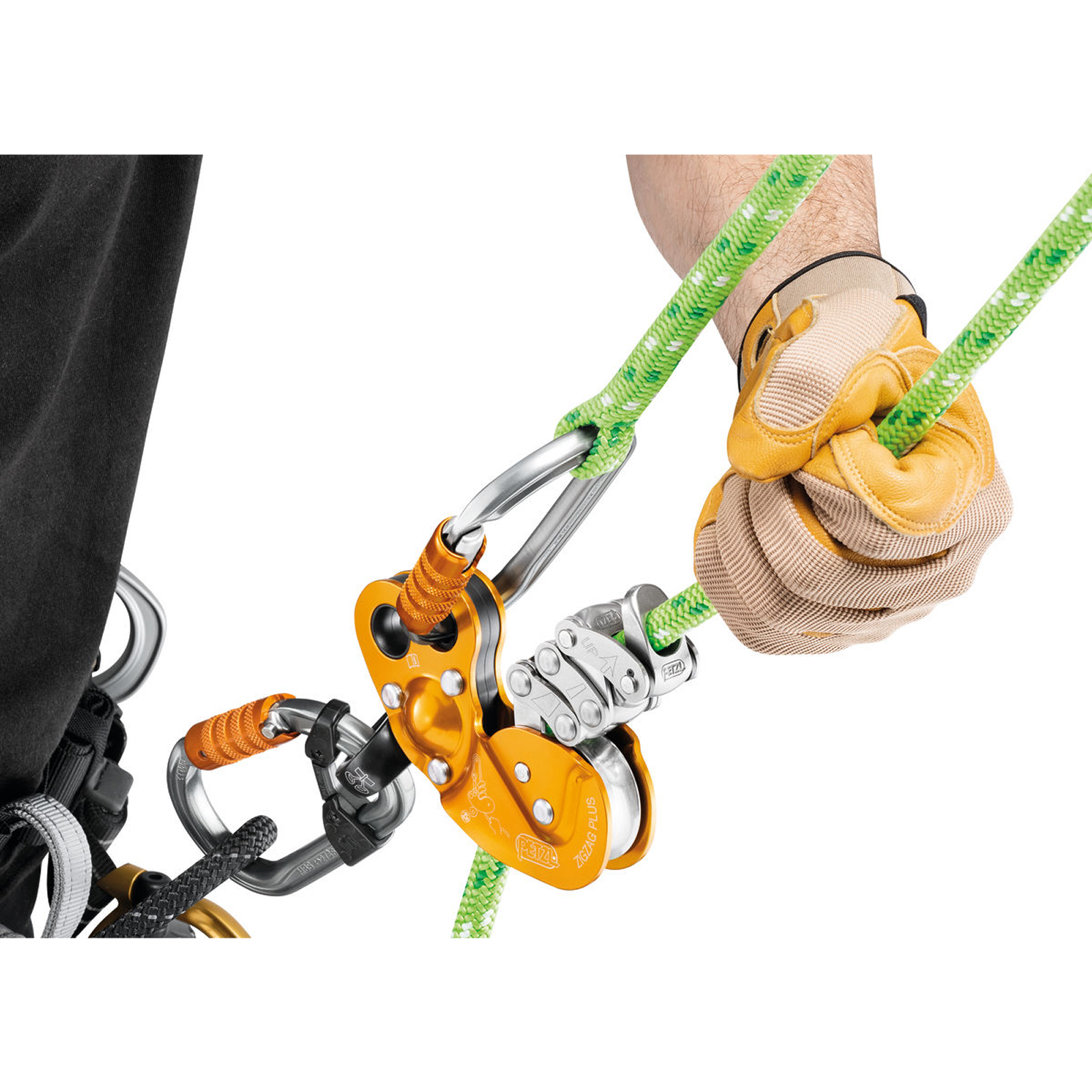 Descendeur ZIGZAG PLUS PETZL - D022BA00