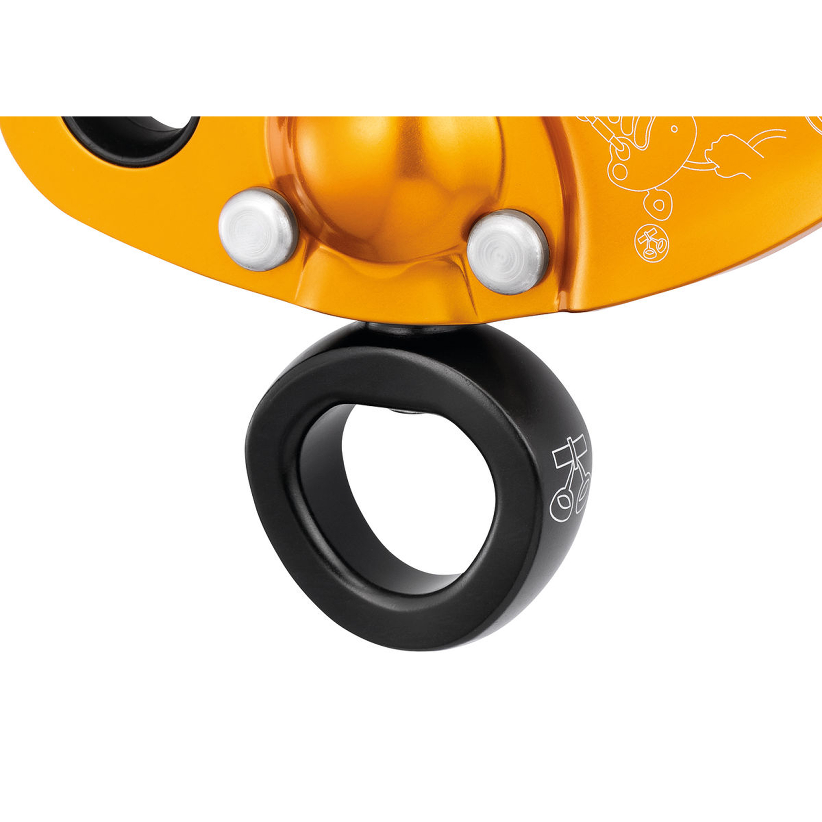 Descendeur ZIGZAG PLUS PETZL - D022BA00