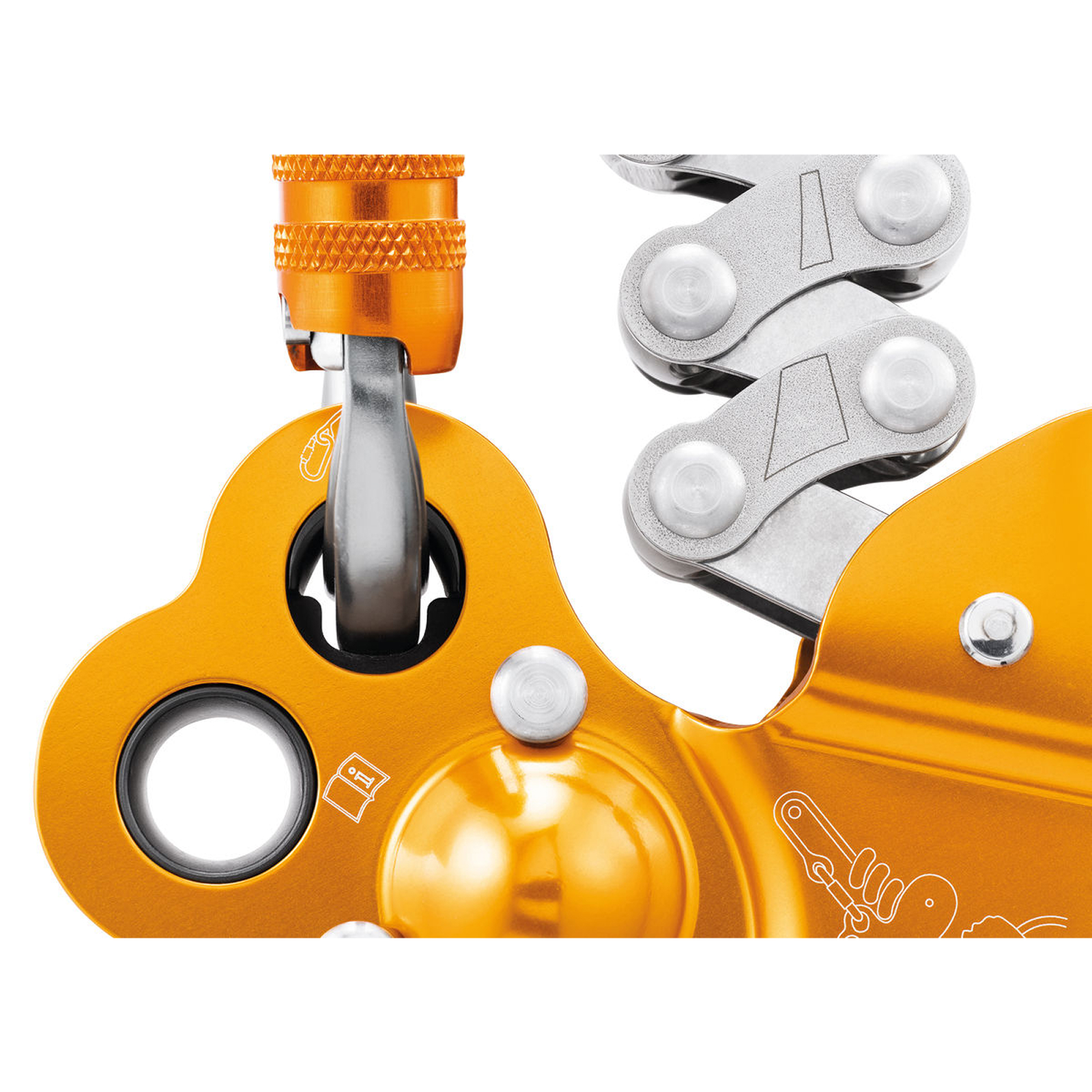 Descendeur ZIGZAG PLUS PETZL - D022BA00