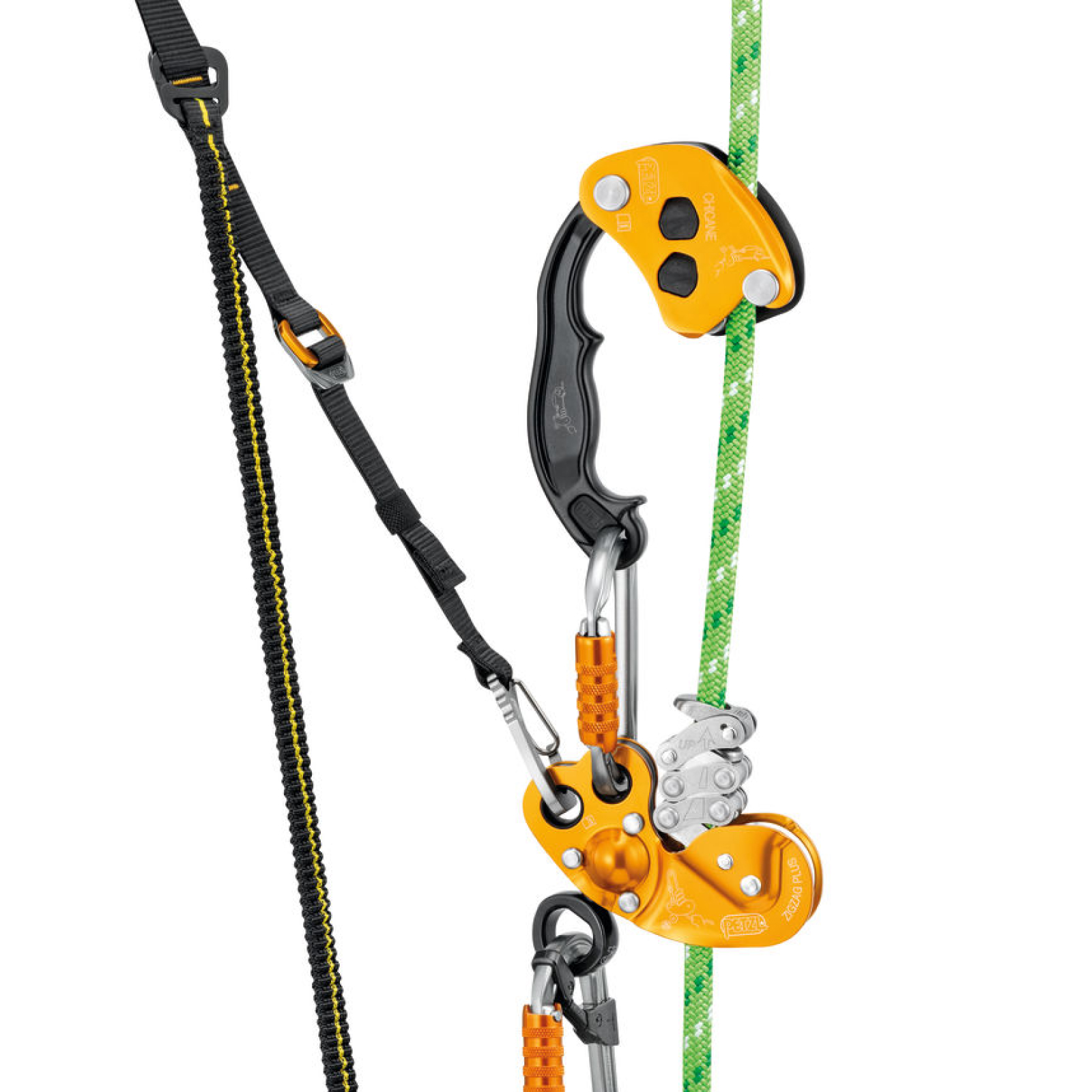 Frein additionnel CHICANE PETZL - D022CA00