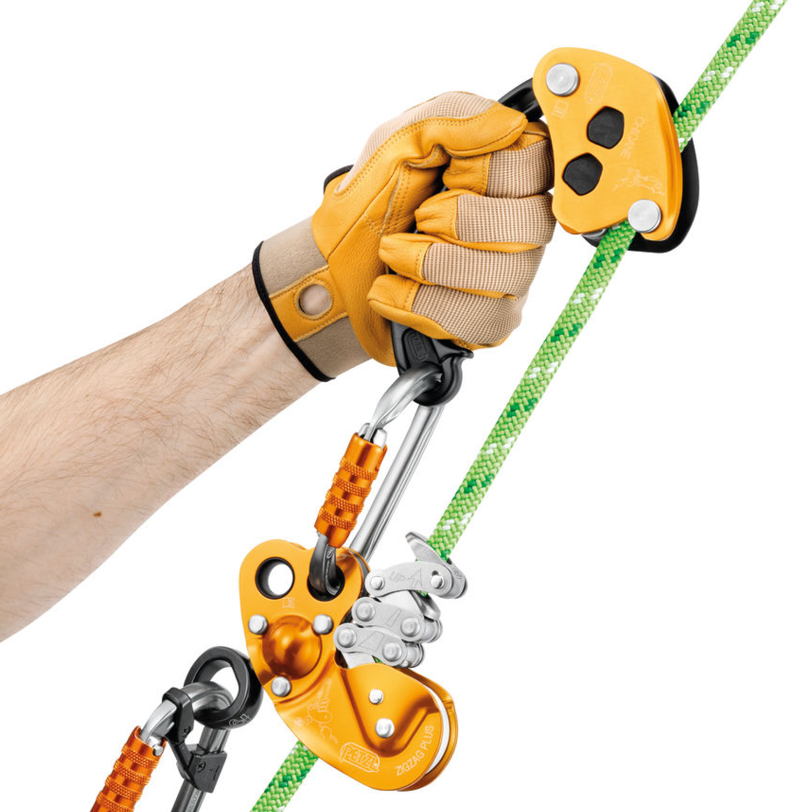 Frein additionnel CHICANE PETZL - D022CA00