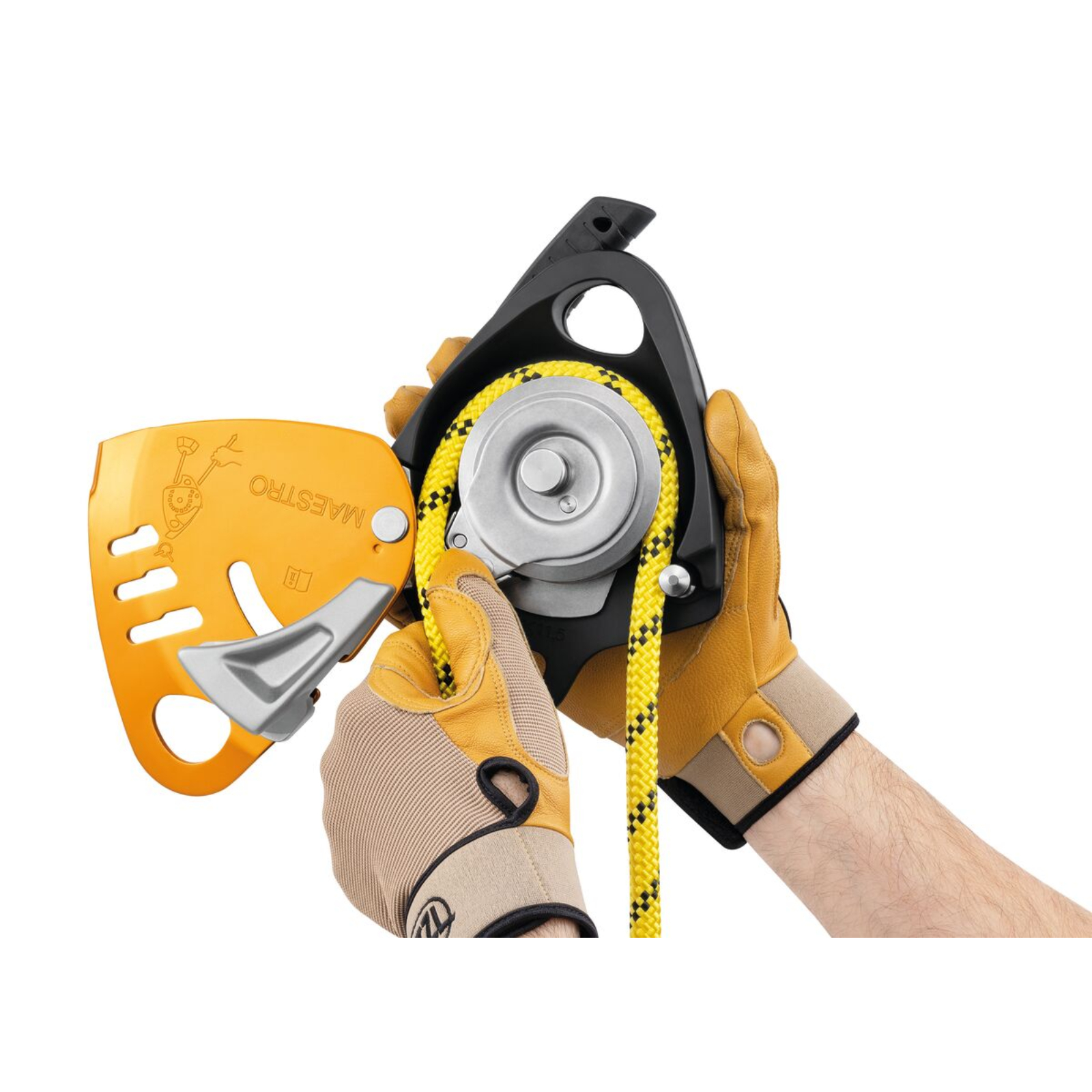 Descendeur MAESTRO S PETZL - D024AB00