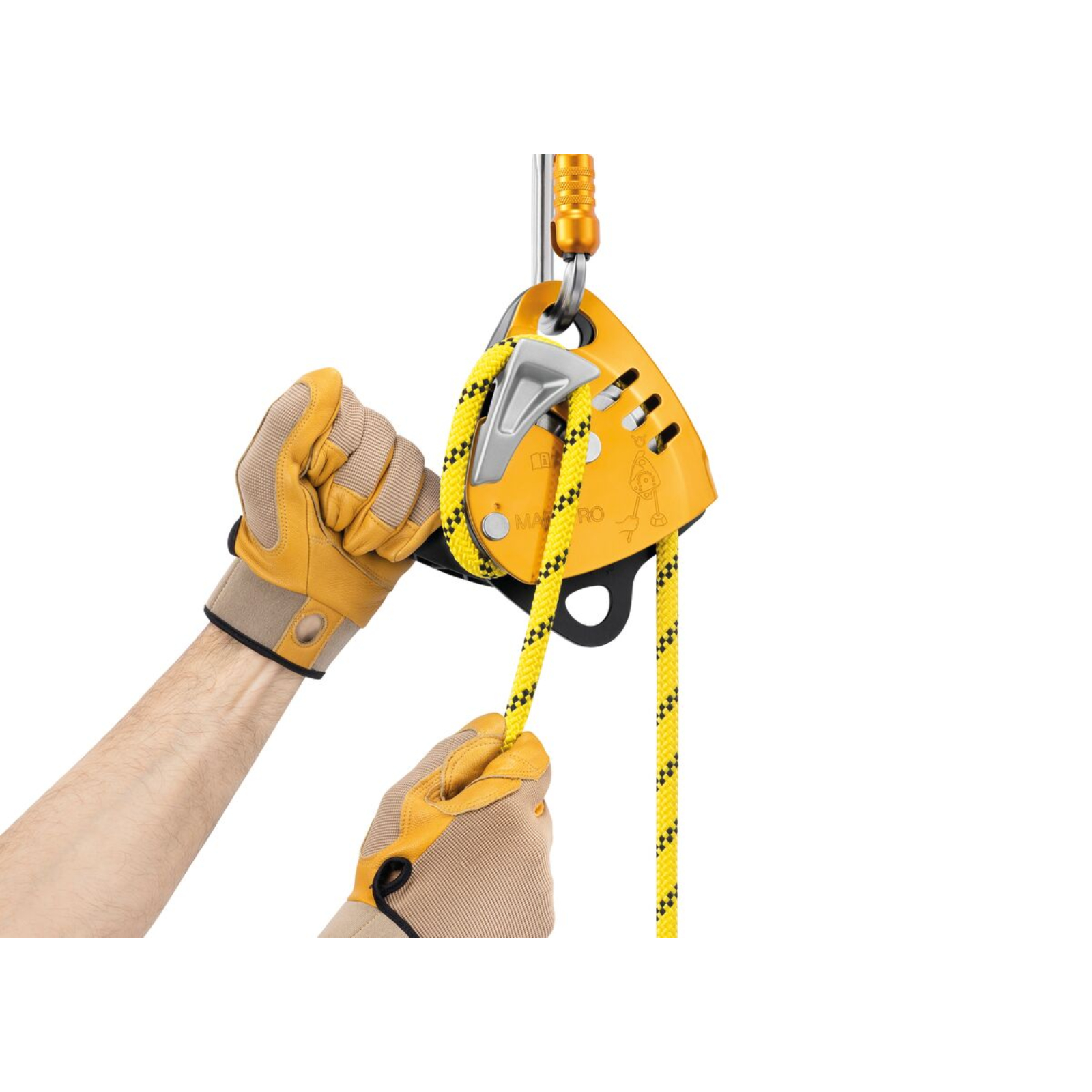 Descendeur MAESTRO S PETZL - D024AB00