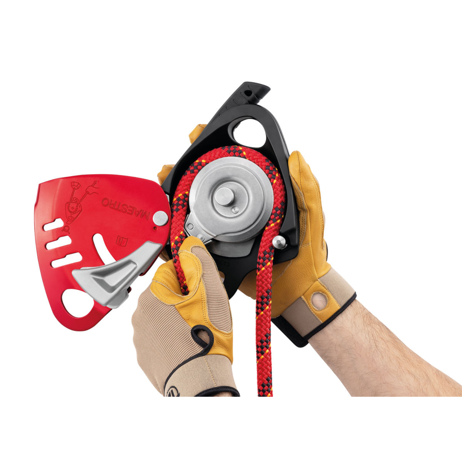 Descendeur MAESTRO L PETZL - D024BA00
