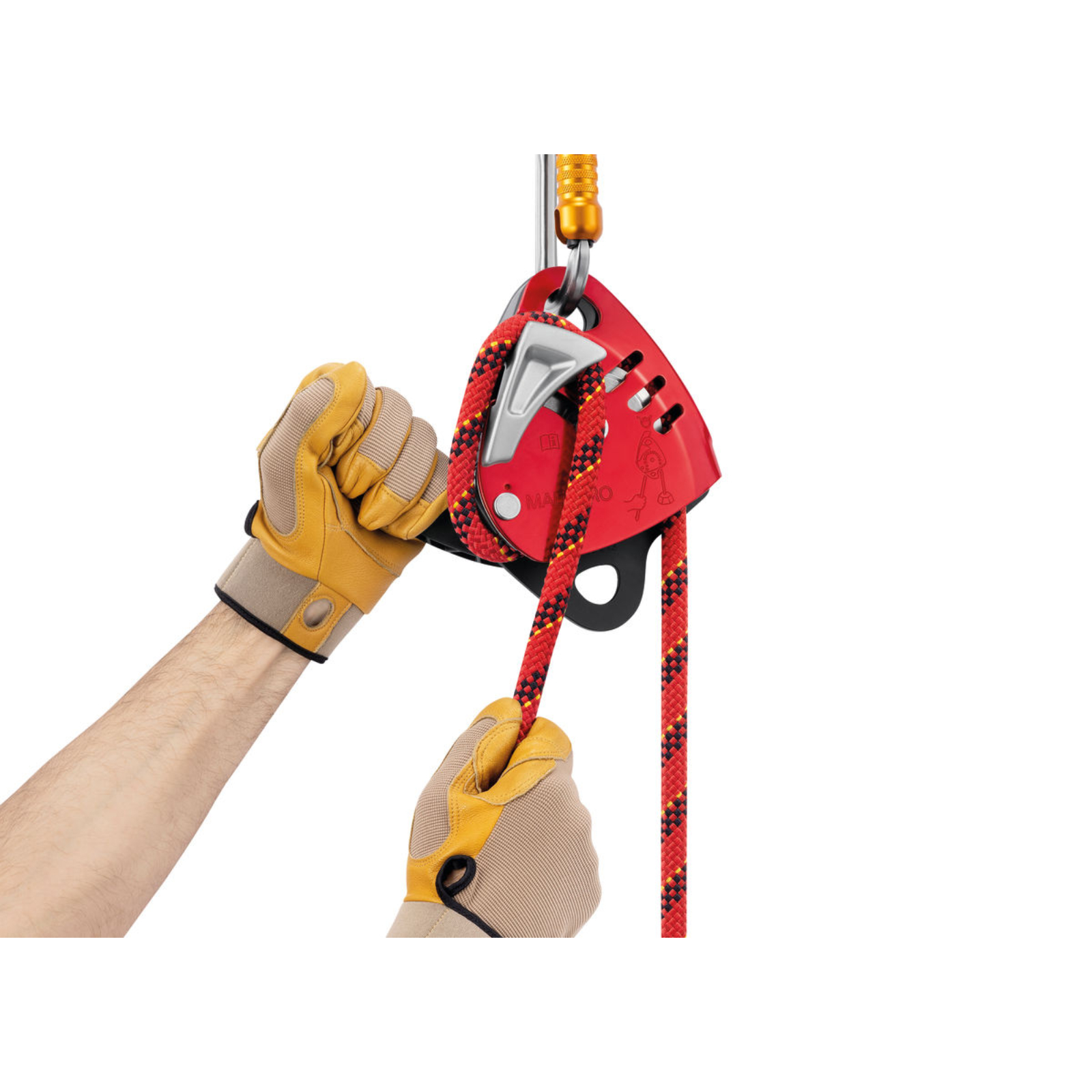 Descendeur MAESTRO L PETZL - D024BA00