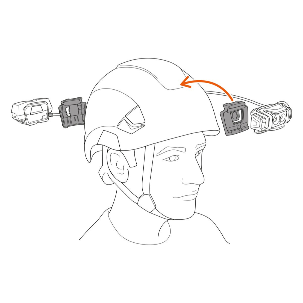 Lampe frontale Xena PETZL - E004BA00