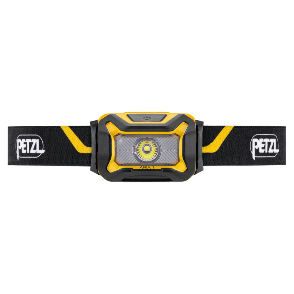 Lampe Aria 1 noir/jaune PETZL - E069AA00