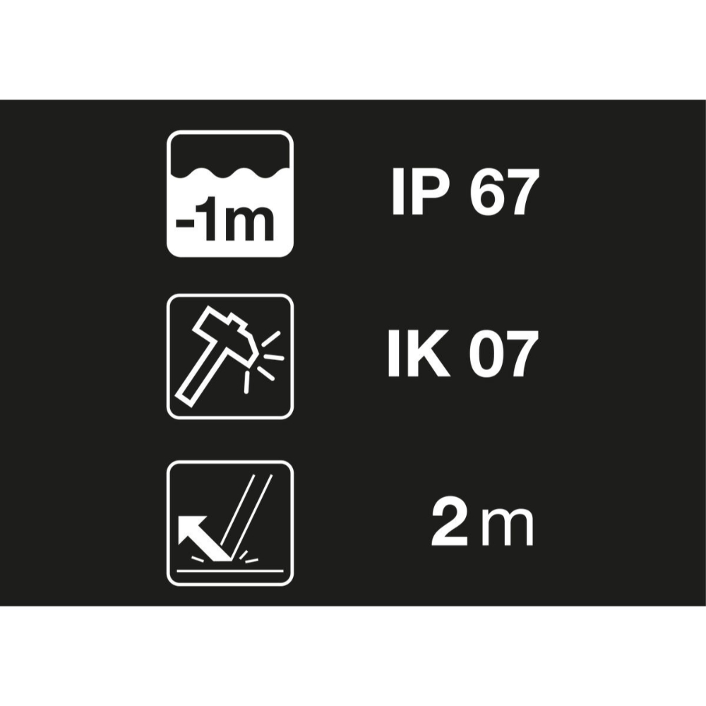 Lampe Aria 2 noir/jaune PETZL - E070AA00