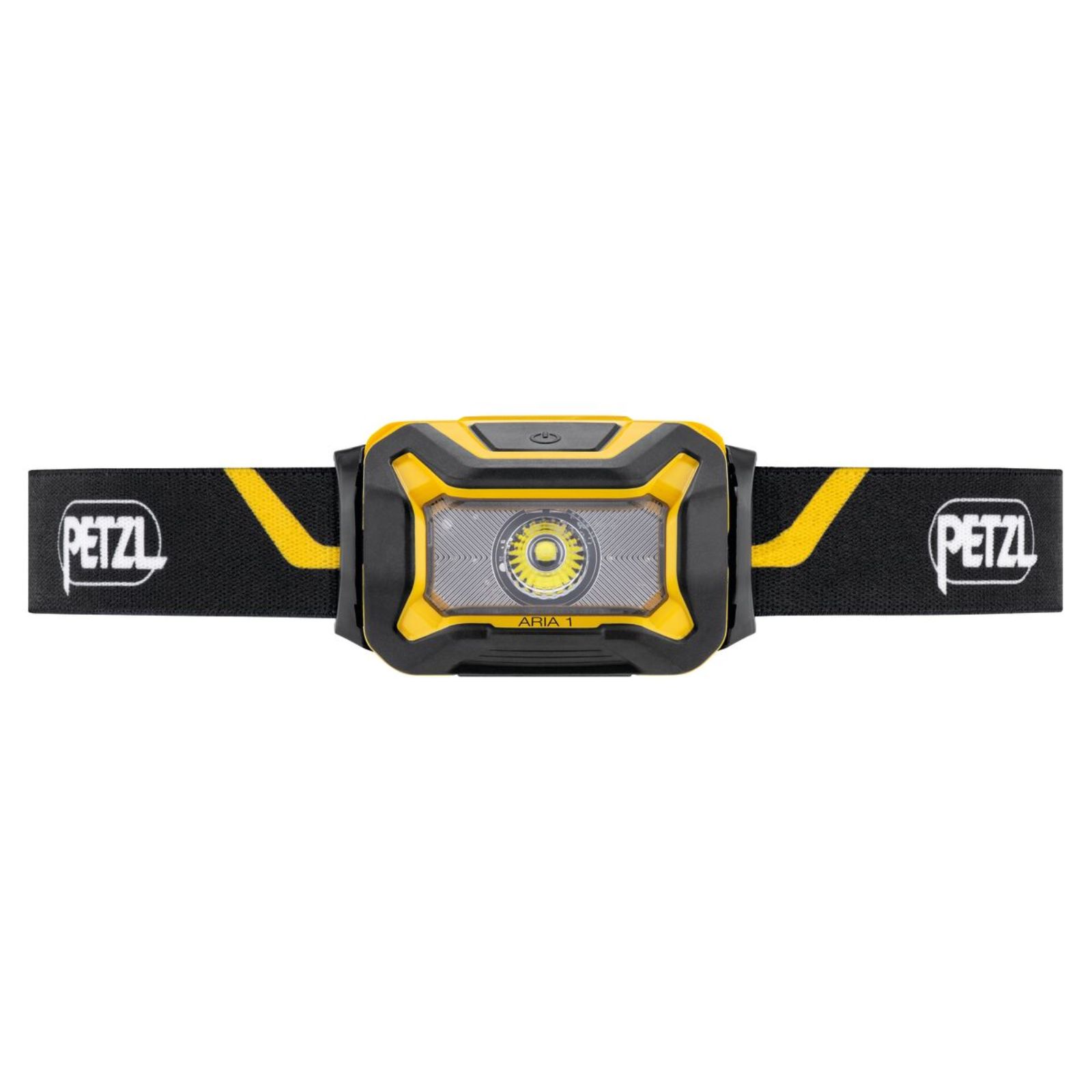 Lampe ARIA 1 noir/jaune PETZL - E069AB00