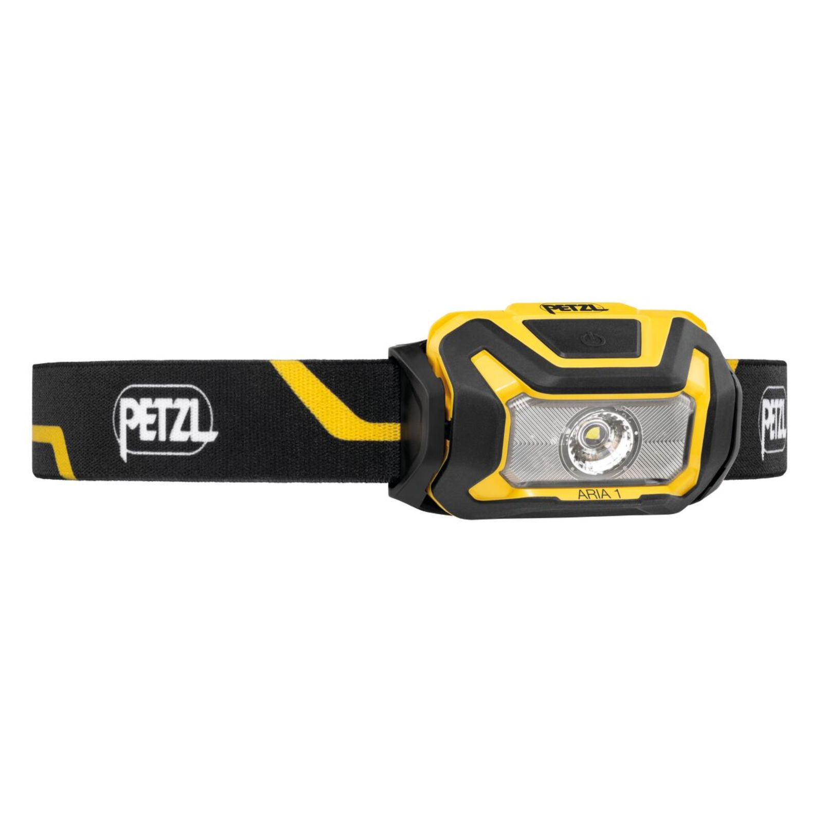 Lampe ARIA 1 noir/jaune PETZL - E069AB00