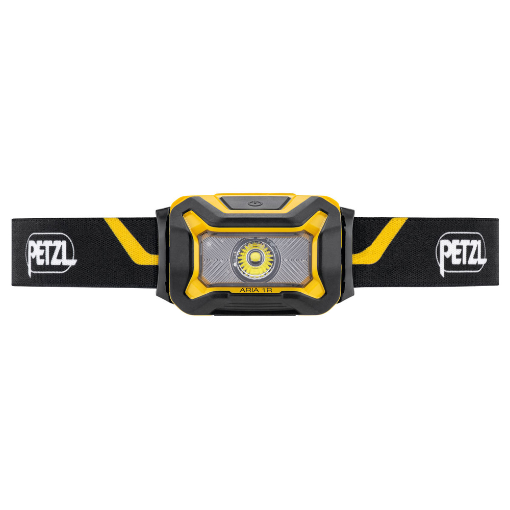 Lampe Aria 1R noir/jaune PETZL - E069CA00