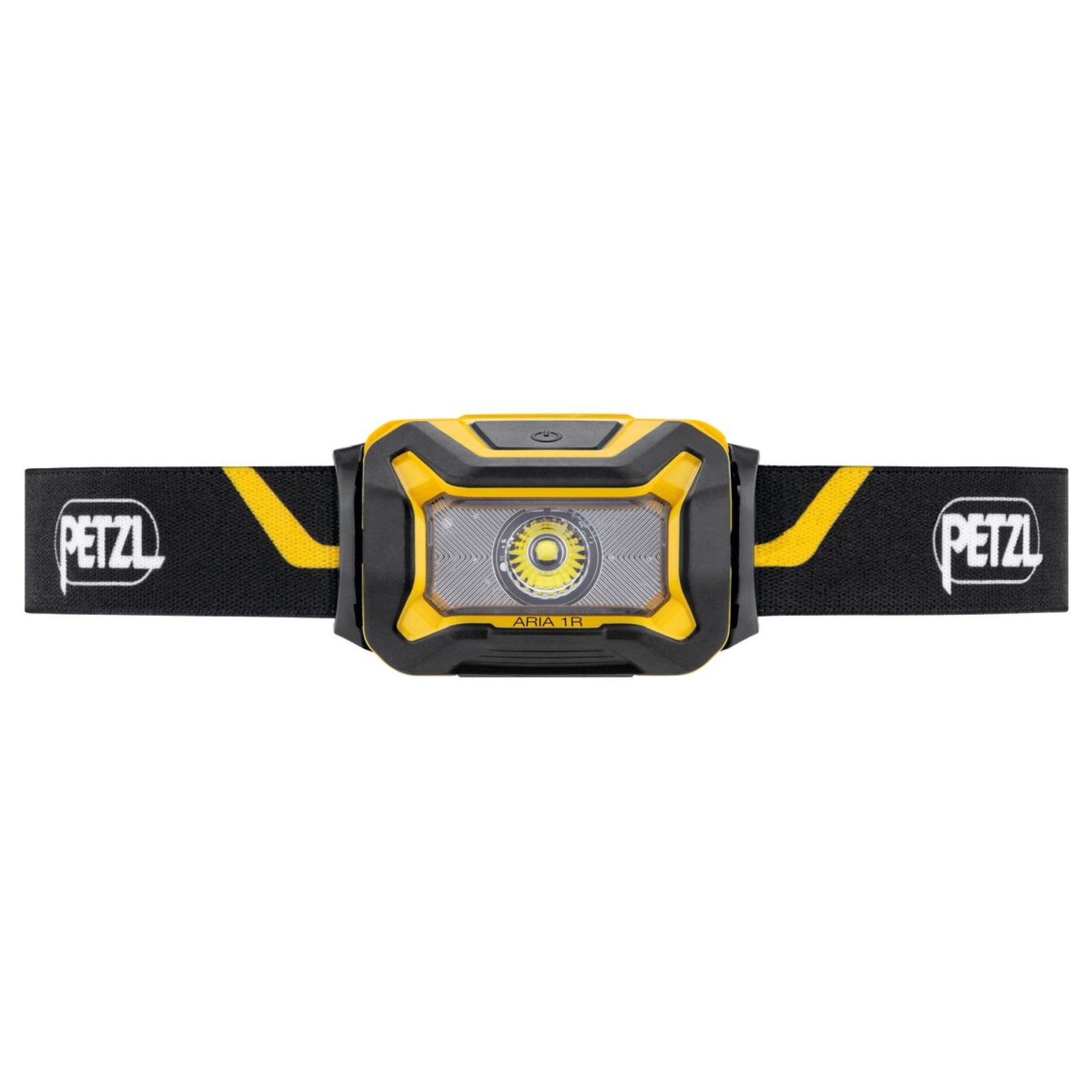 Lampe ARIA 1R noir/jaune PETZL - E069CB00