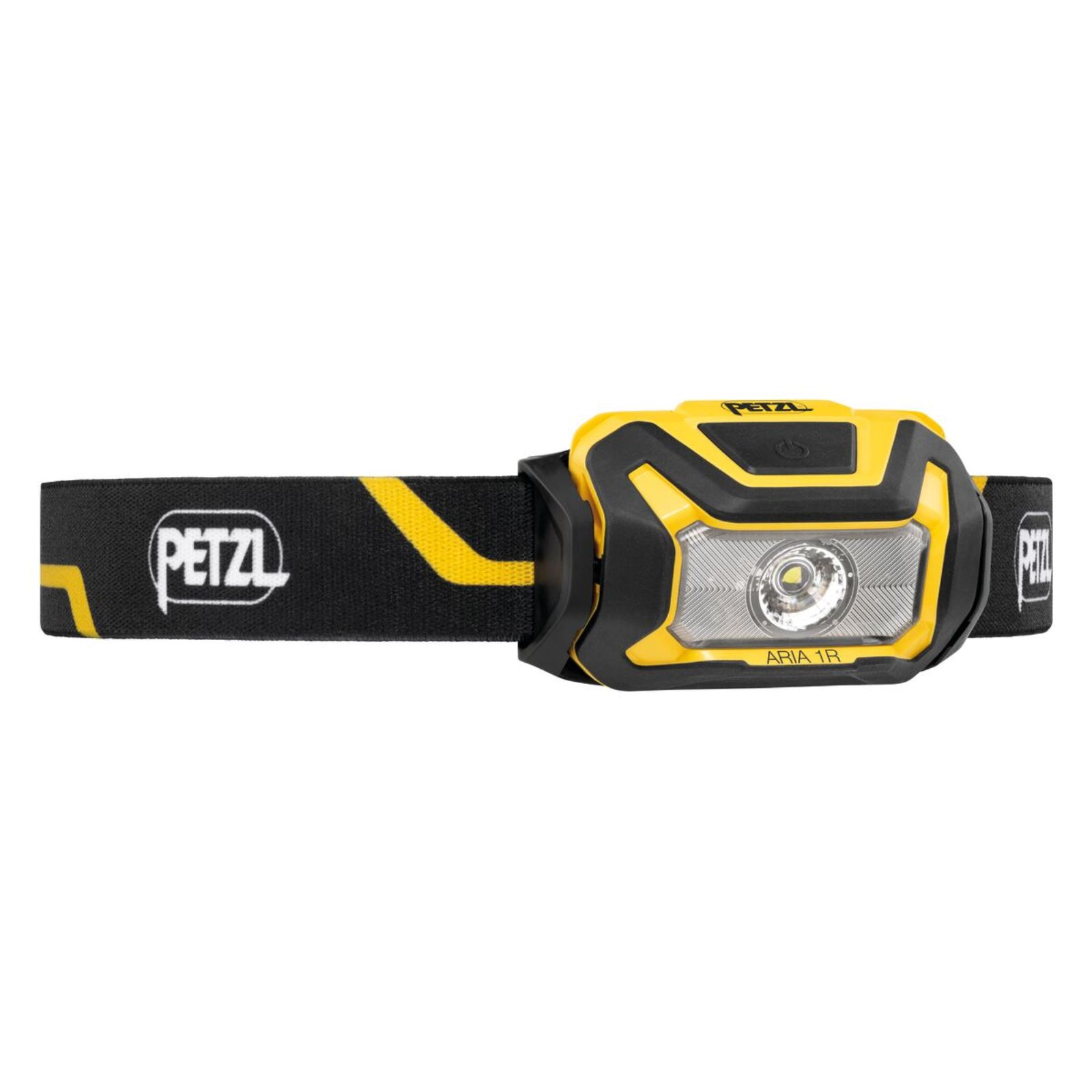 Lampe ARIA 1R noir/jaune PETZL - E069CB00