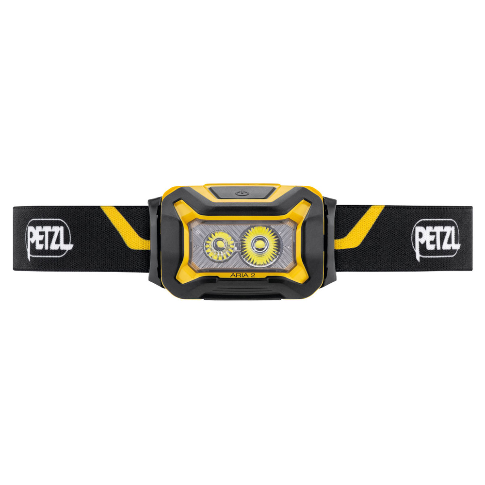 Lampe Aria 2 noir/jaune PETZL - E070AA00