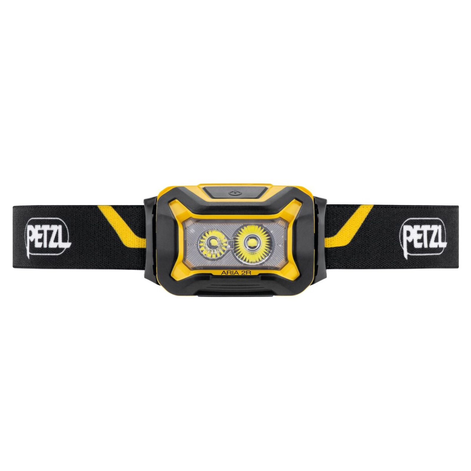 Lampe ARIA 2R noir/jaune PETZL - E070CA00