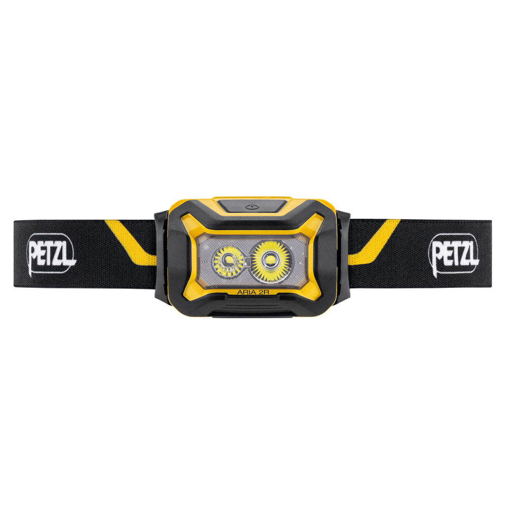 Lampe Aria 2R noir/jaune PETZL - E071AA00