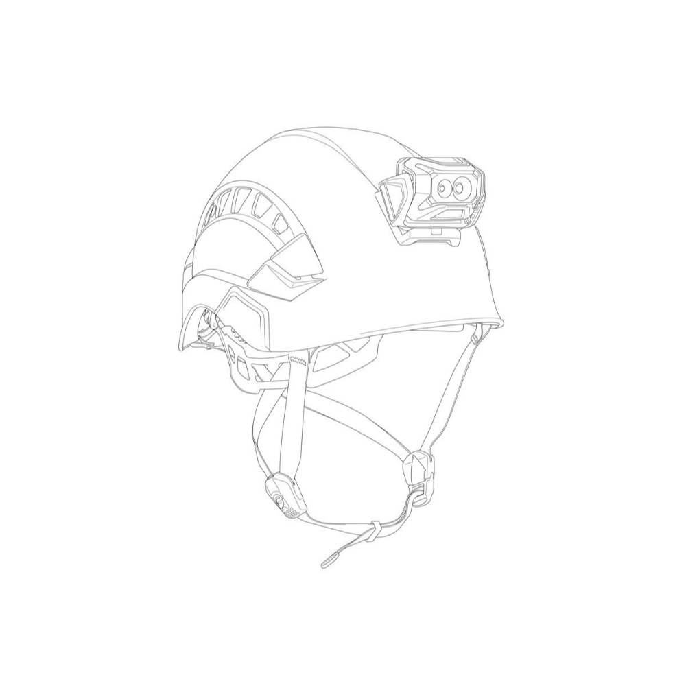 Platine Slot Adapt PETZL - E073BA00