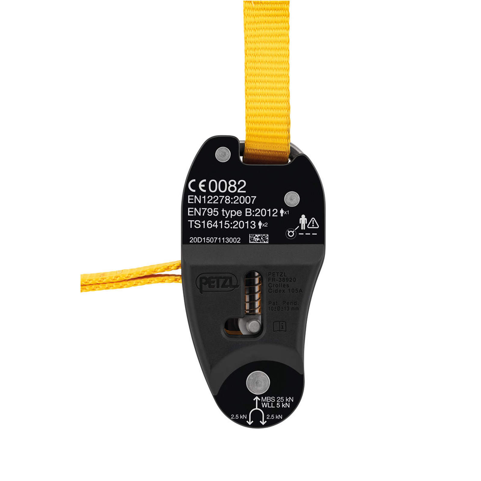 Fausse fourche EJECT PETZL - G001AA00