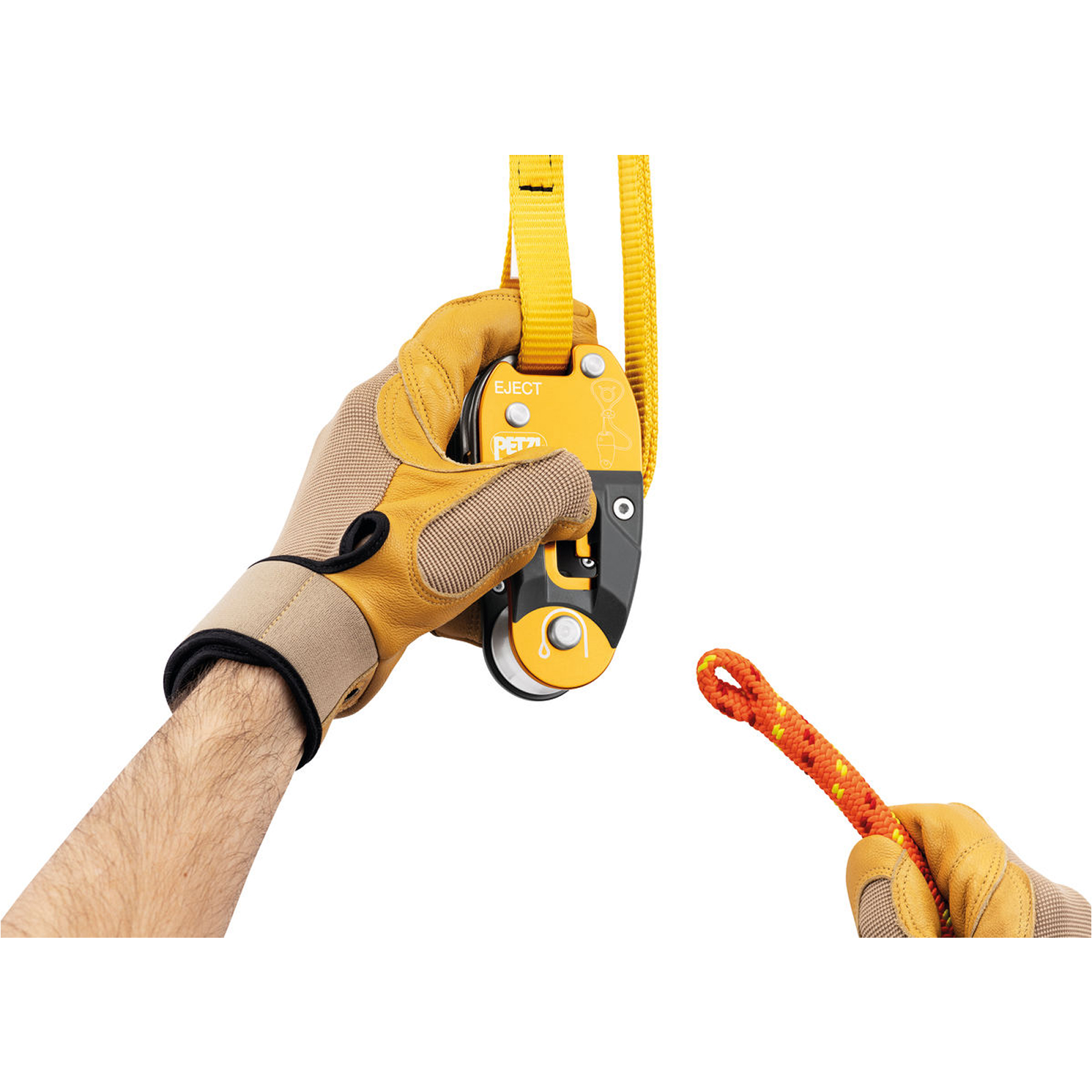 Fausse fourche EJECT PETZL - G001AA00