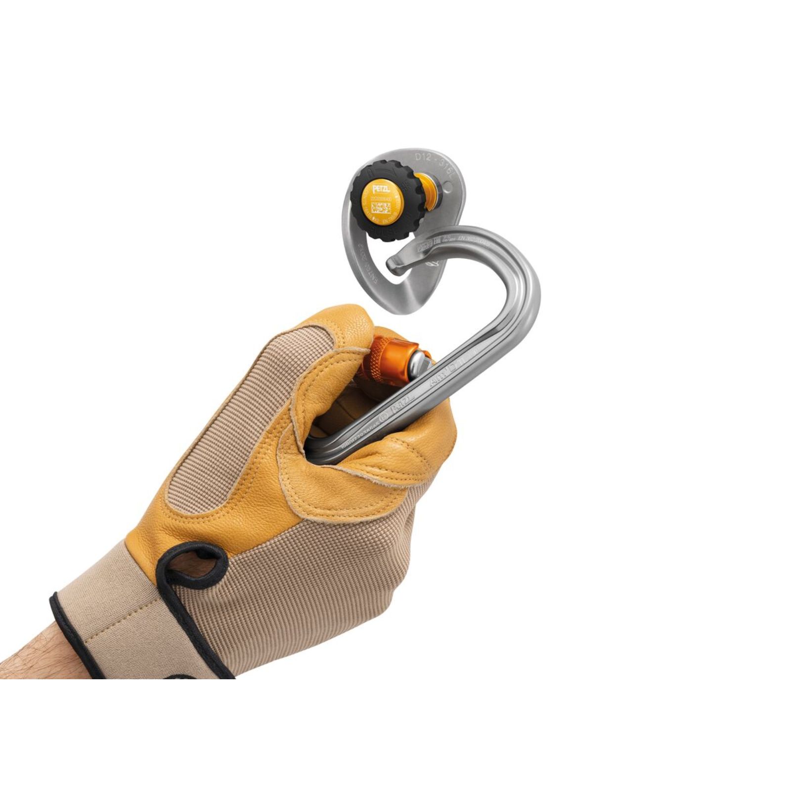 Amarrage amovible COEUR PULSE 12MM PETZL - G037BA00