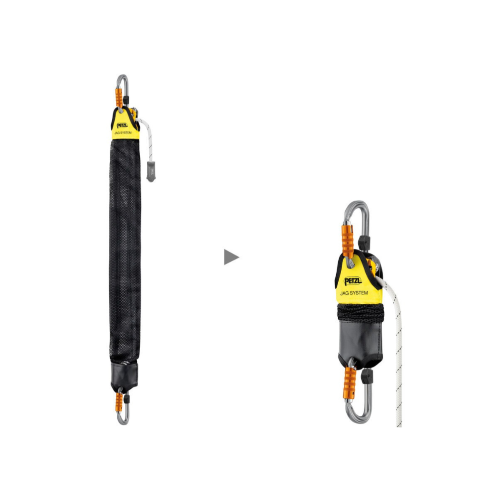 Kit de secrours Jag rescue 120m PETZL - K090AA02